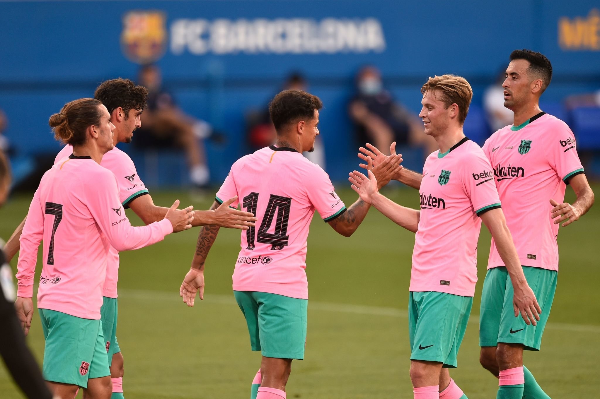FC Barcelona 3:1 Girona FC