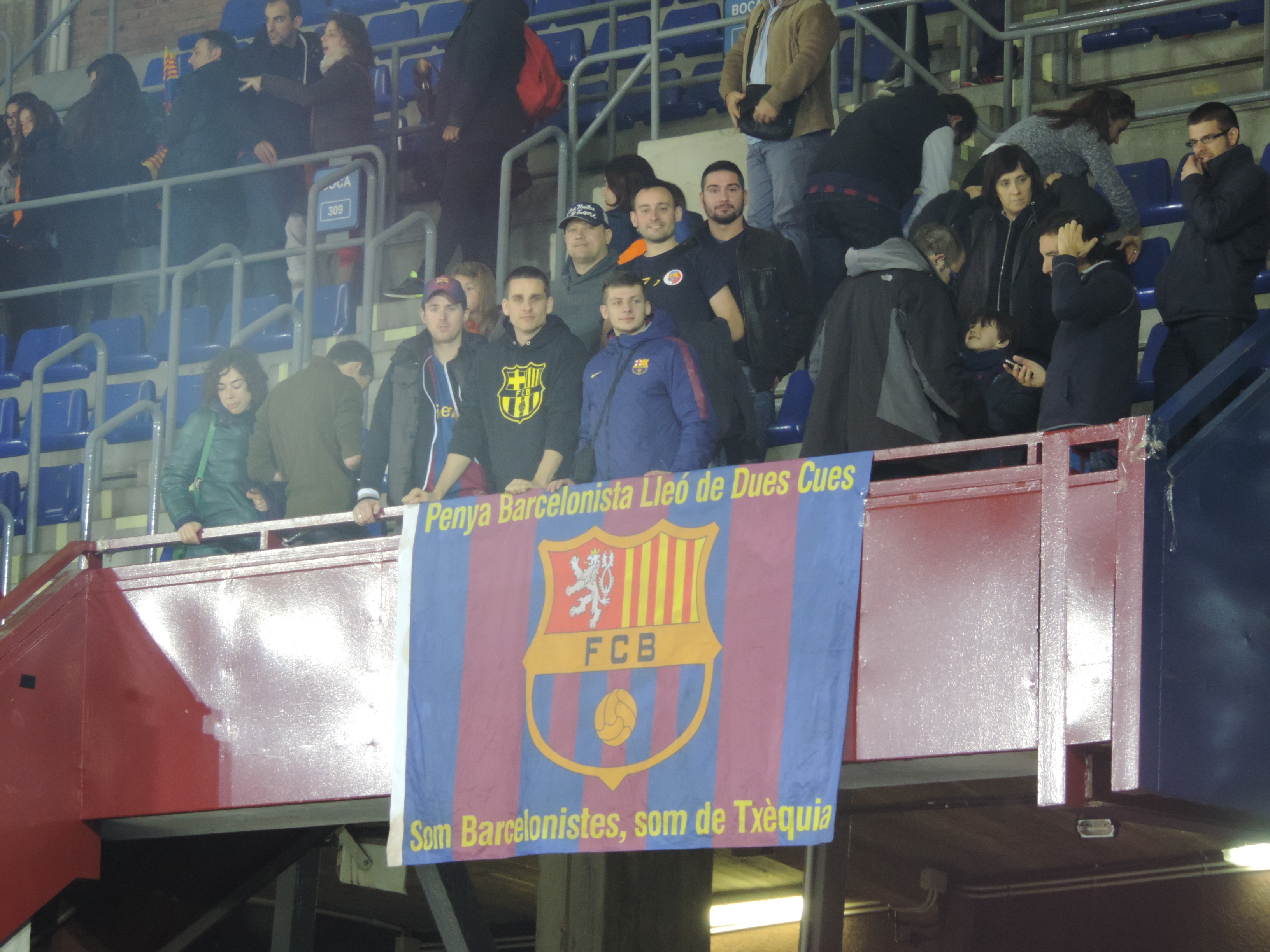 Galerie Barcelona 2015 - Barça vs Villarreal - FCBarcelona.cz