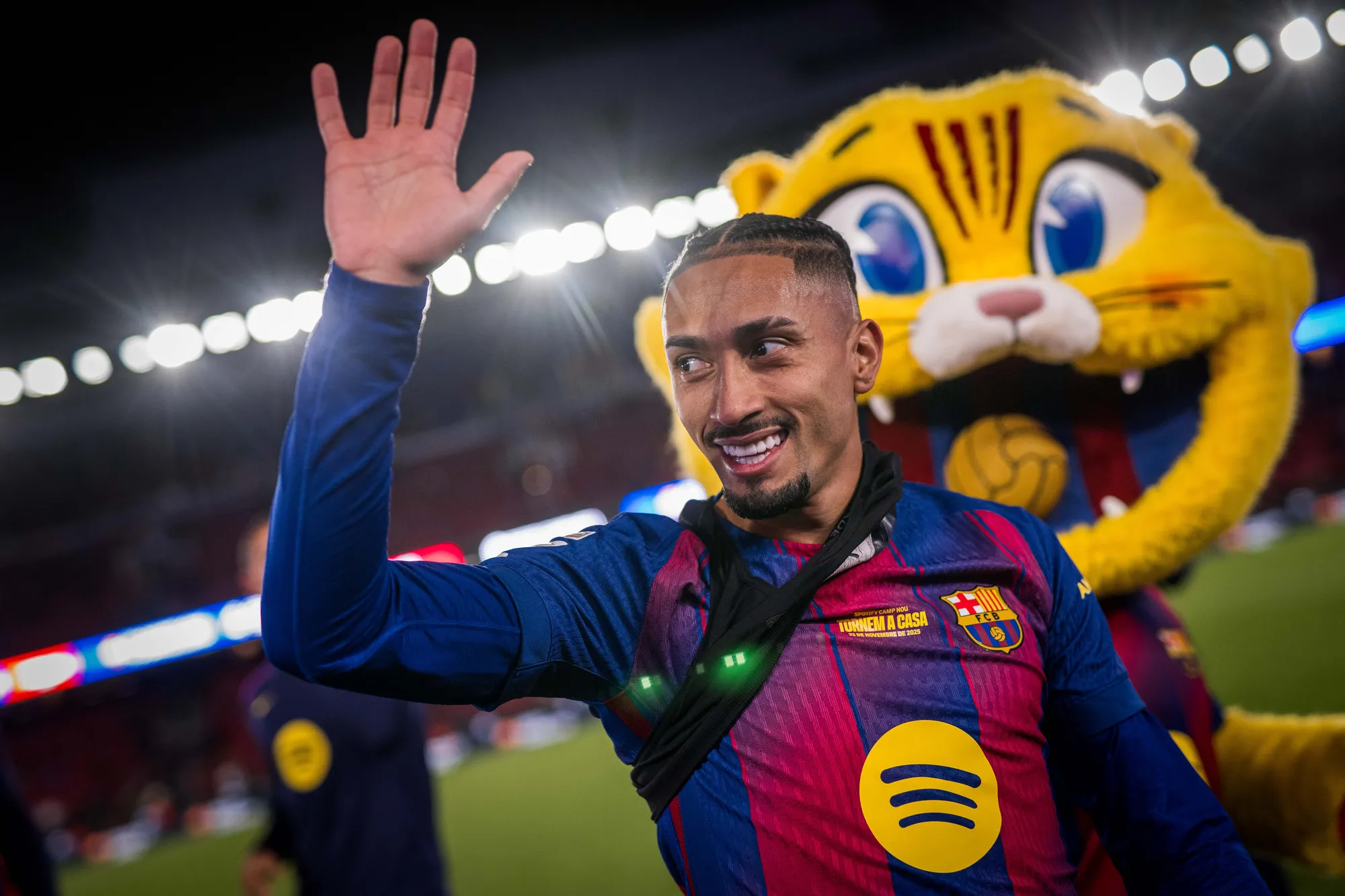 Raphinha: Návrat na hřiště je pro mě něco výjimečného