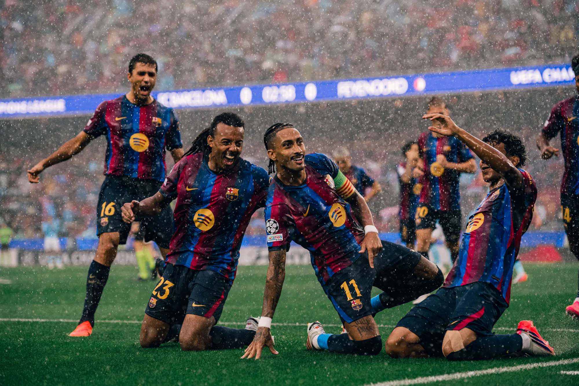 FC Barcelona 5:1 Feyenoord