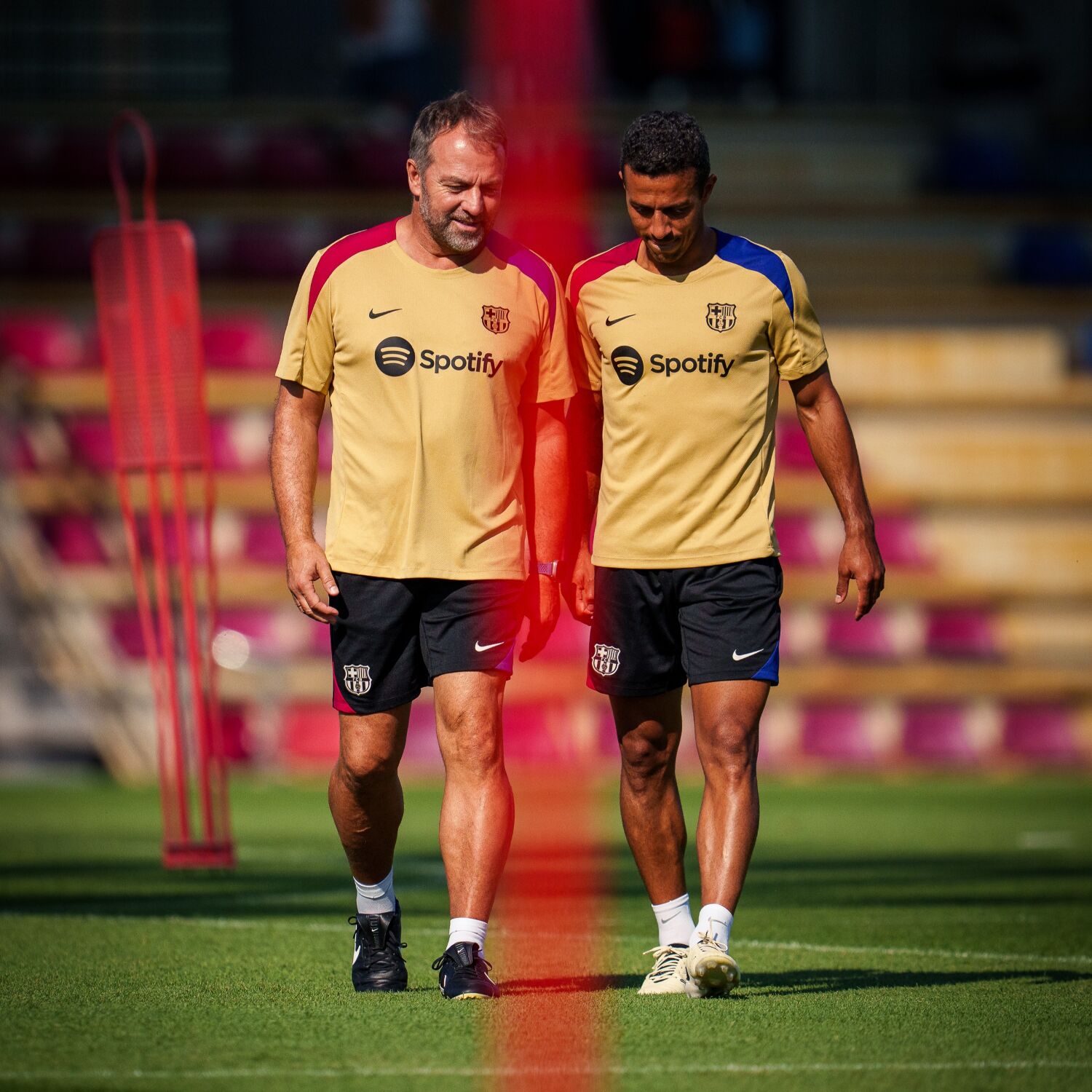 Thiago Alcântara se vrací do trenérského týmu Hansiho Flicka