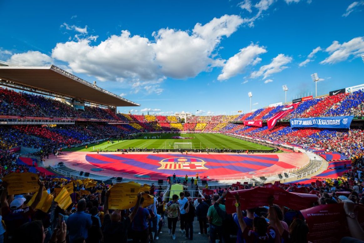 Jak si Barca vytvořila na Montjuic domov