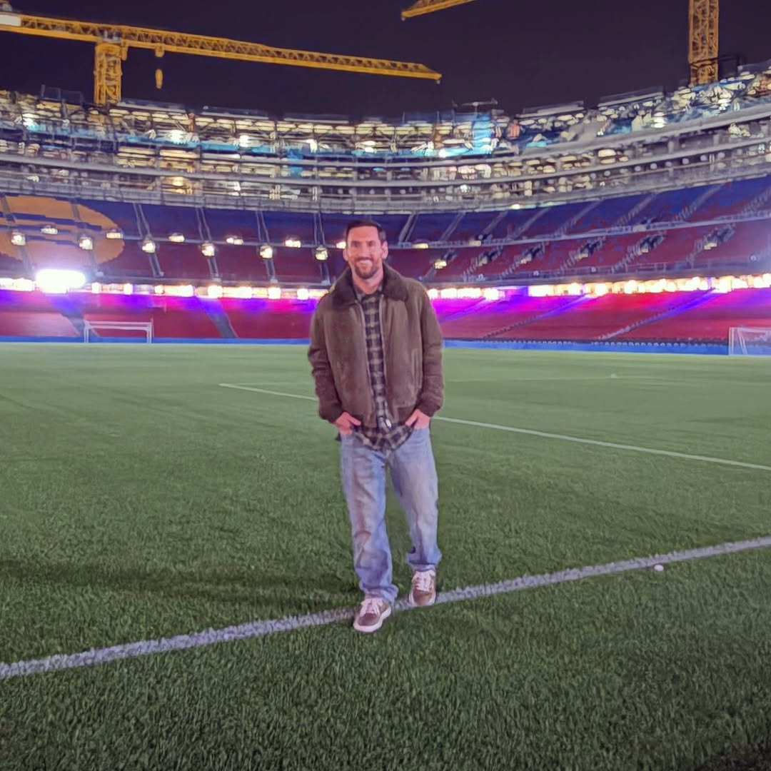 Leo Messi: Představoval jsem si, že budu celý život hrát v Barceloně