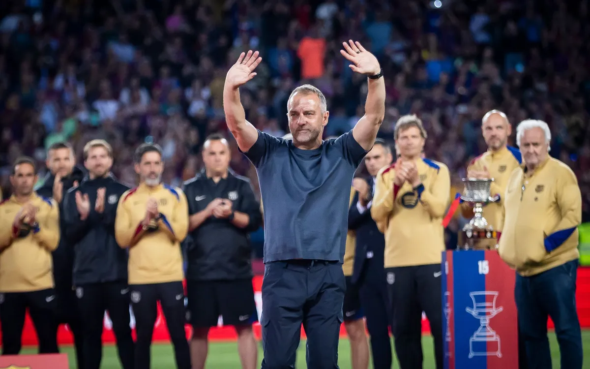 Hansi Flick: Můžeme být spokojení, ale musíme jít dál