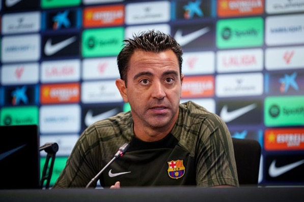 Xavi: ,,Jestli vyhrajeme, budeme klidní, být první není to nejdůležitější."