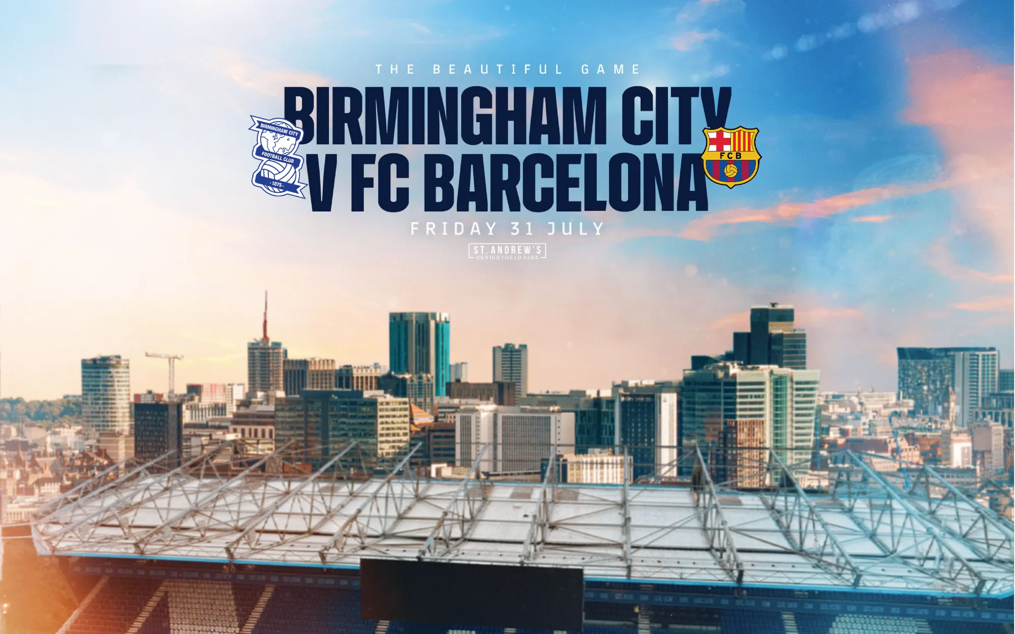 Príprava Barçy na sezónu 2026/27 odštartuje v Birminghame