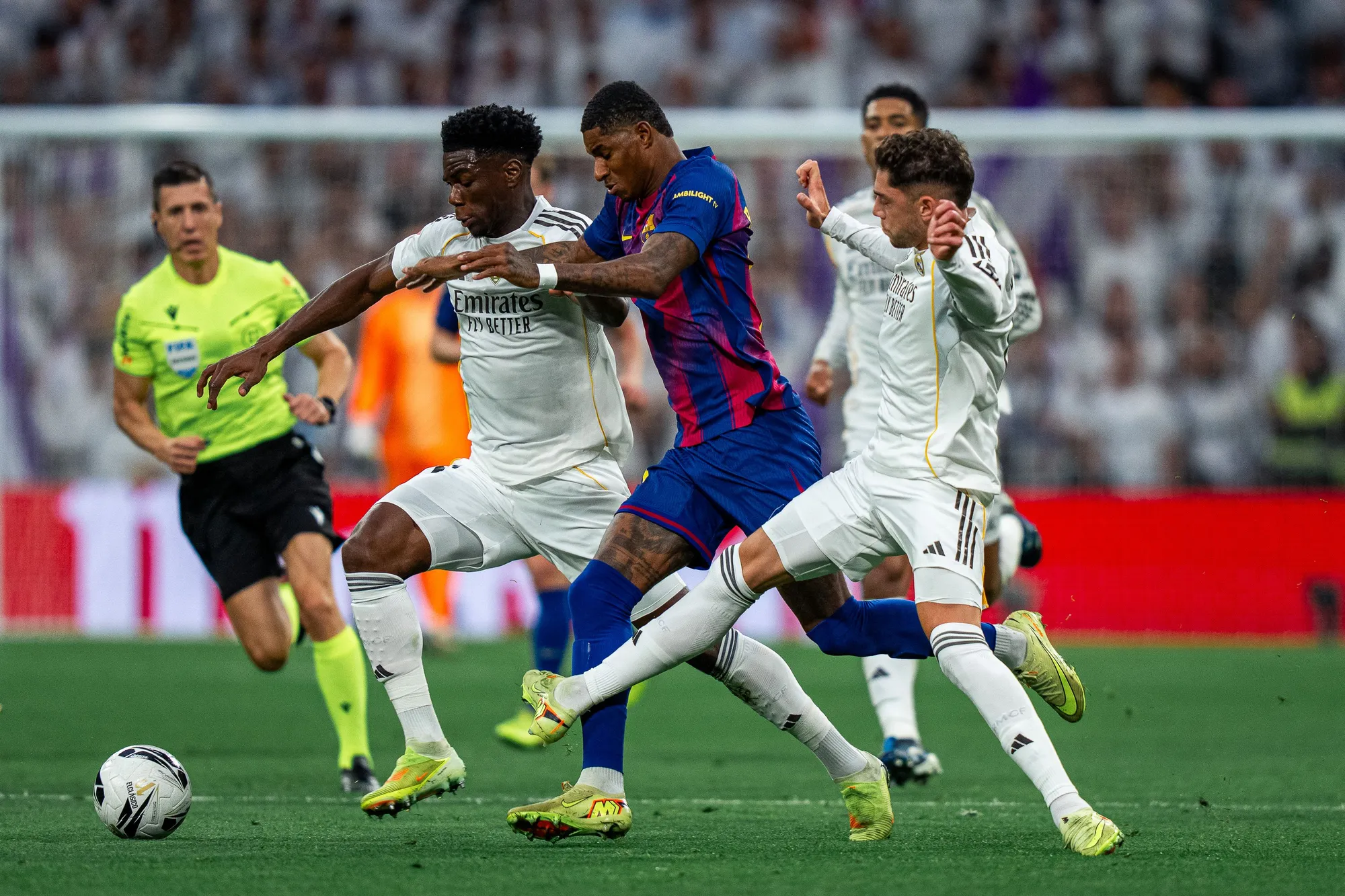 Real Madrid 2:1 FC Barcelona