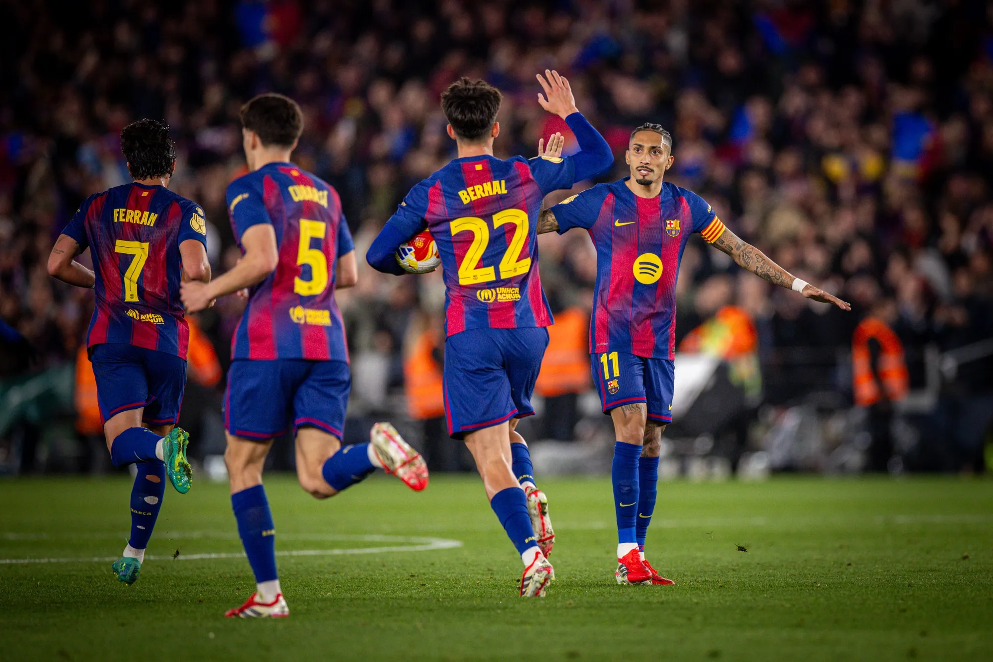 FC Barcelona 3:0 Atlético Madrid