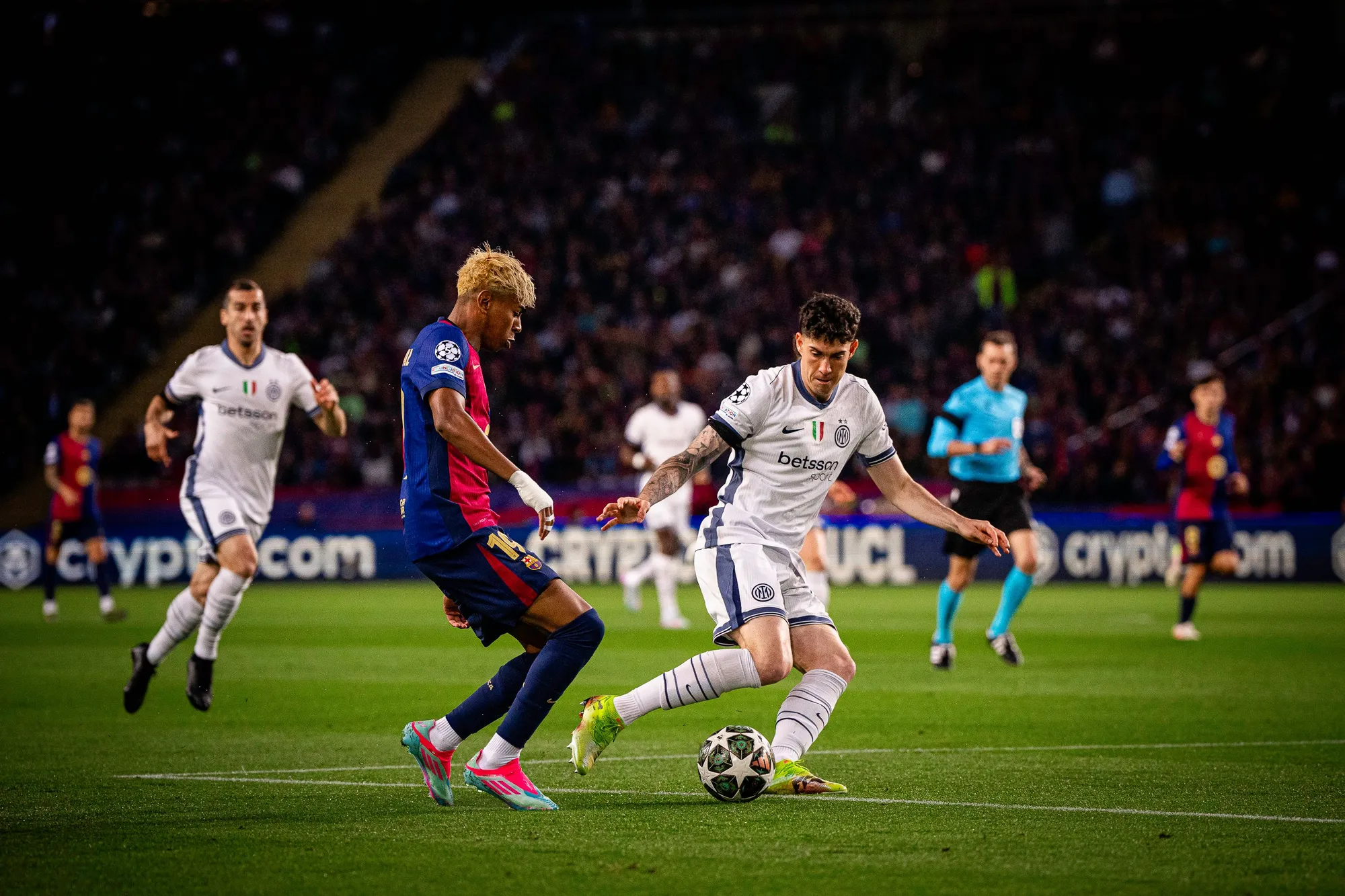 FC Barcelona 3-3 Inter Milán
