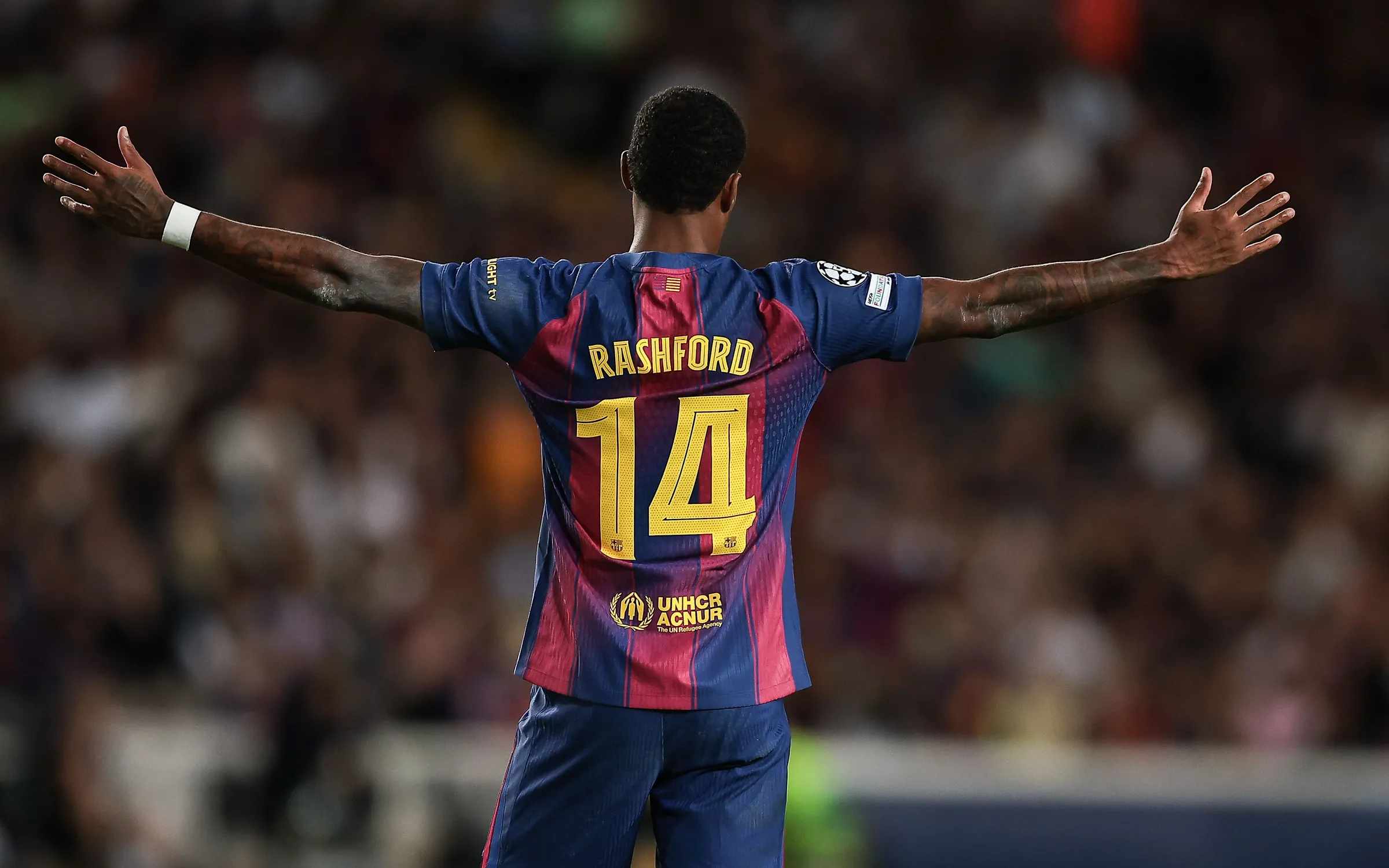 Marcus Rashford chce zůstat v Barceloně