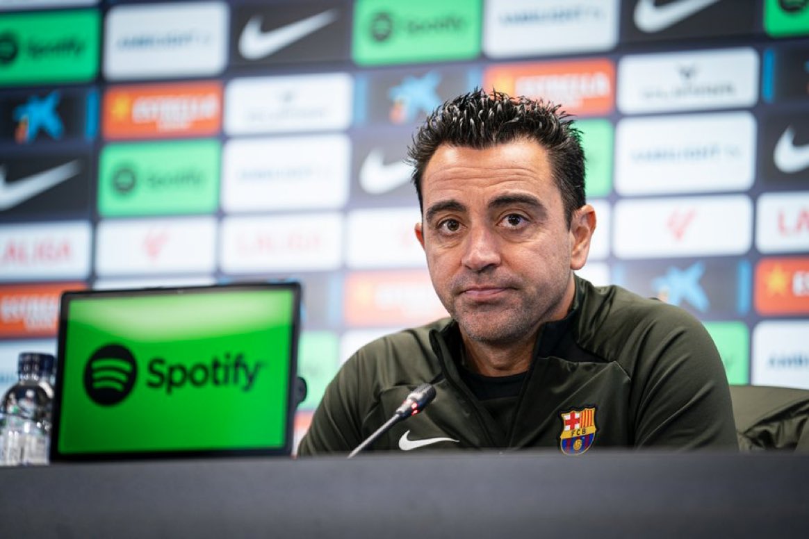 Šéf Barcelony Xavi už nemůže tvrdit, že "přestavuje"