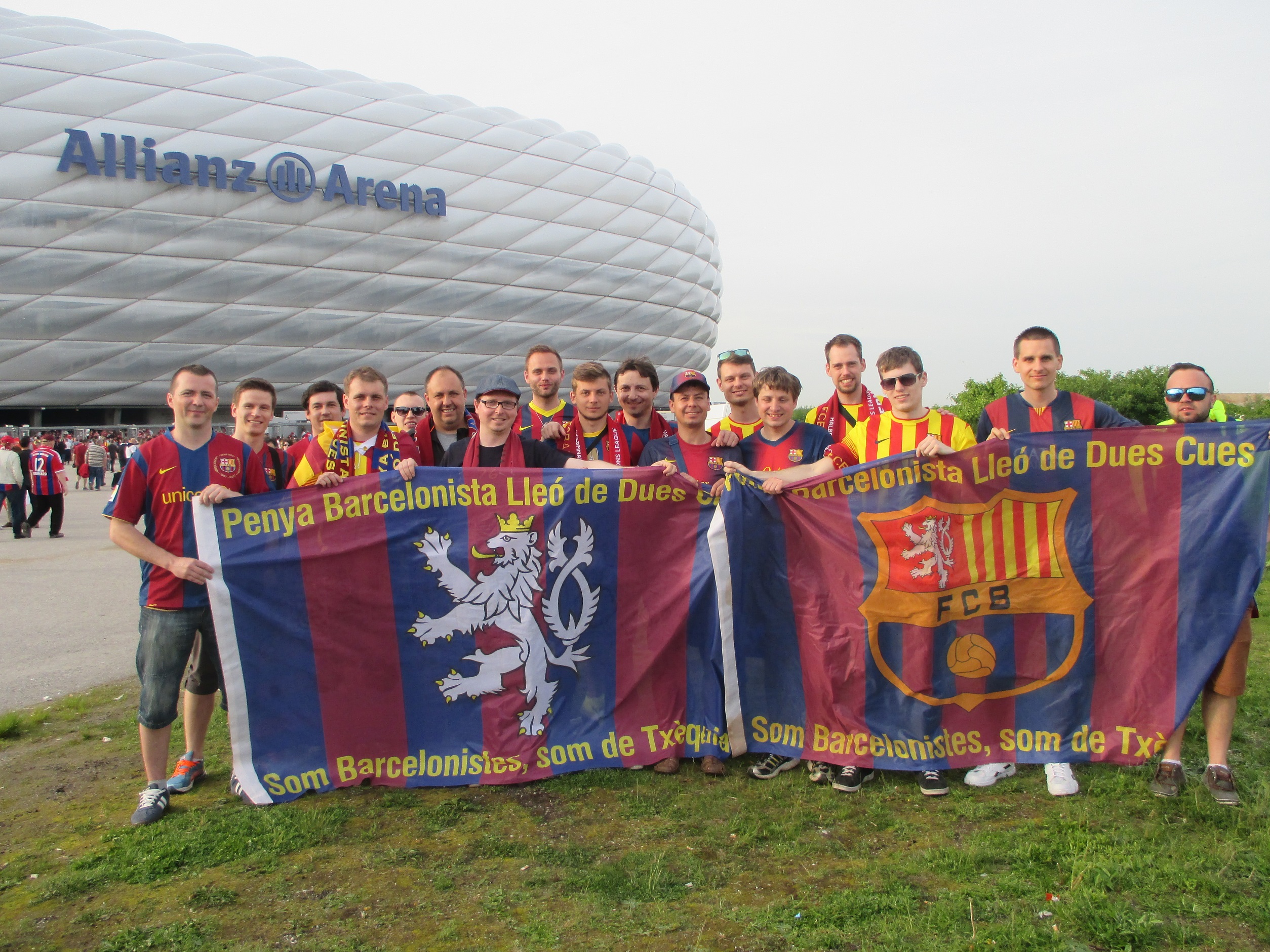 AKTUALIZOVÁNO: Vstupenky na venkovní zápas s Bayernem Mnichov