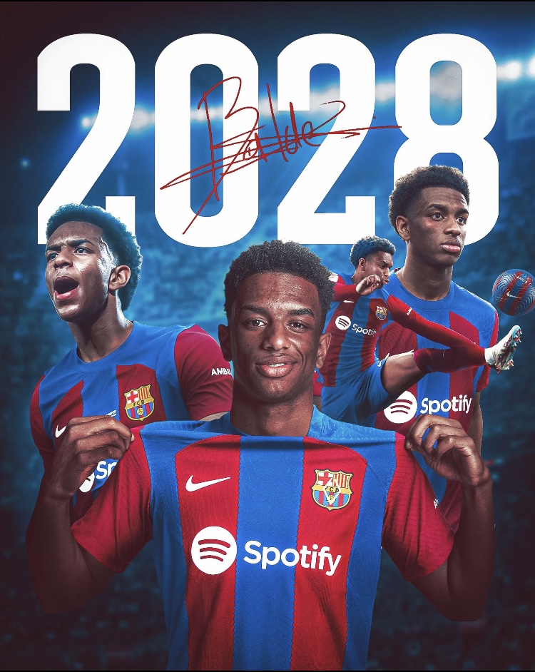 OFICIÁLNĚ: Alejandro Baldé prodlužuje smlouvu až do roku 2028 