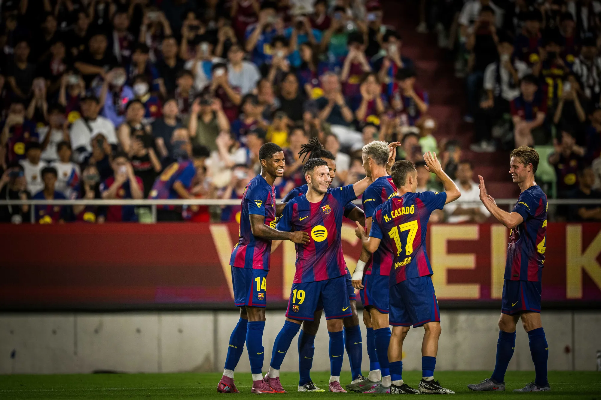 Vissel Kobe 1-3 FC Barcelona