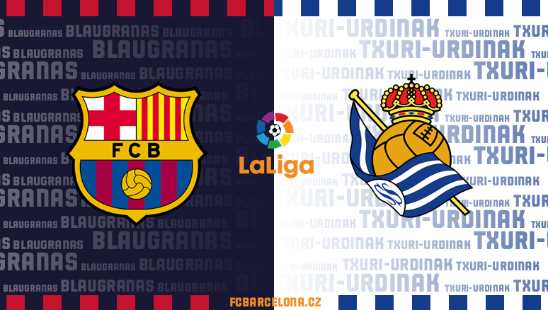 Preview ∣ 35. kolo La Ligy: FC Barcelona - Real Sociedad