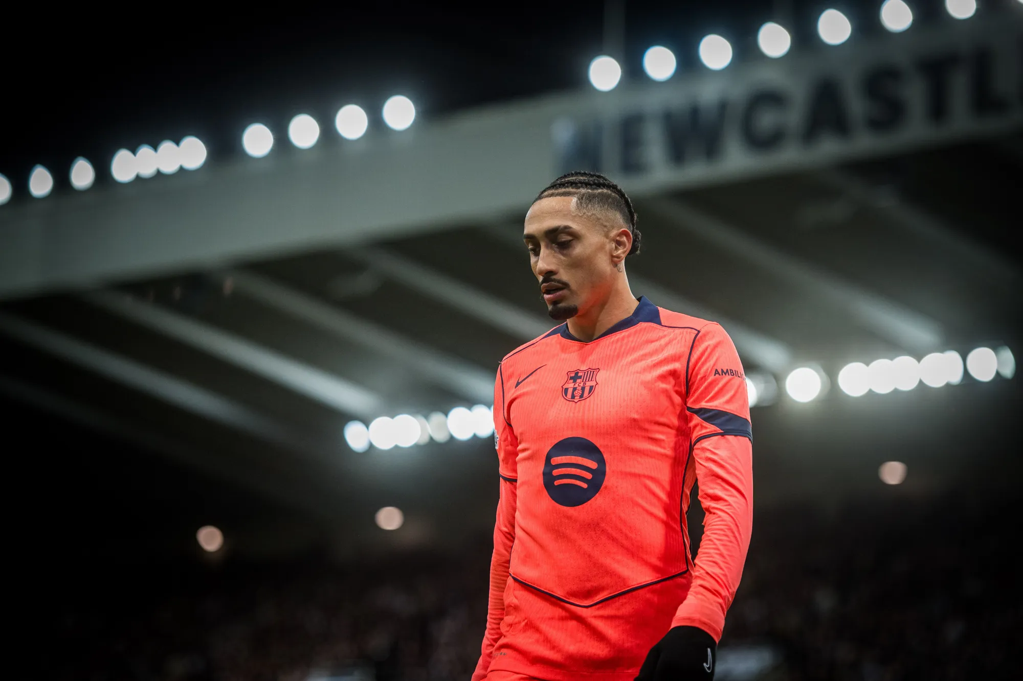 Newcastle United 1:1 FC Barcelona