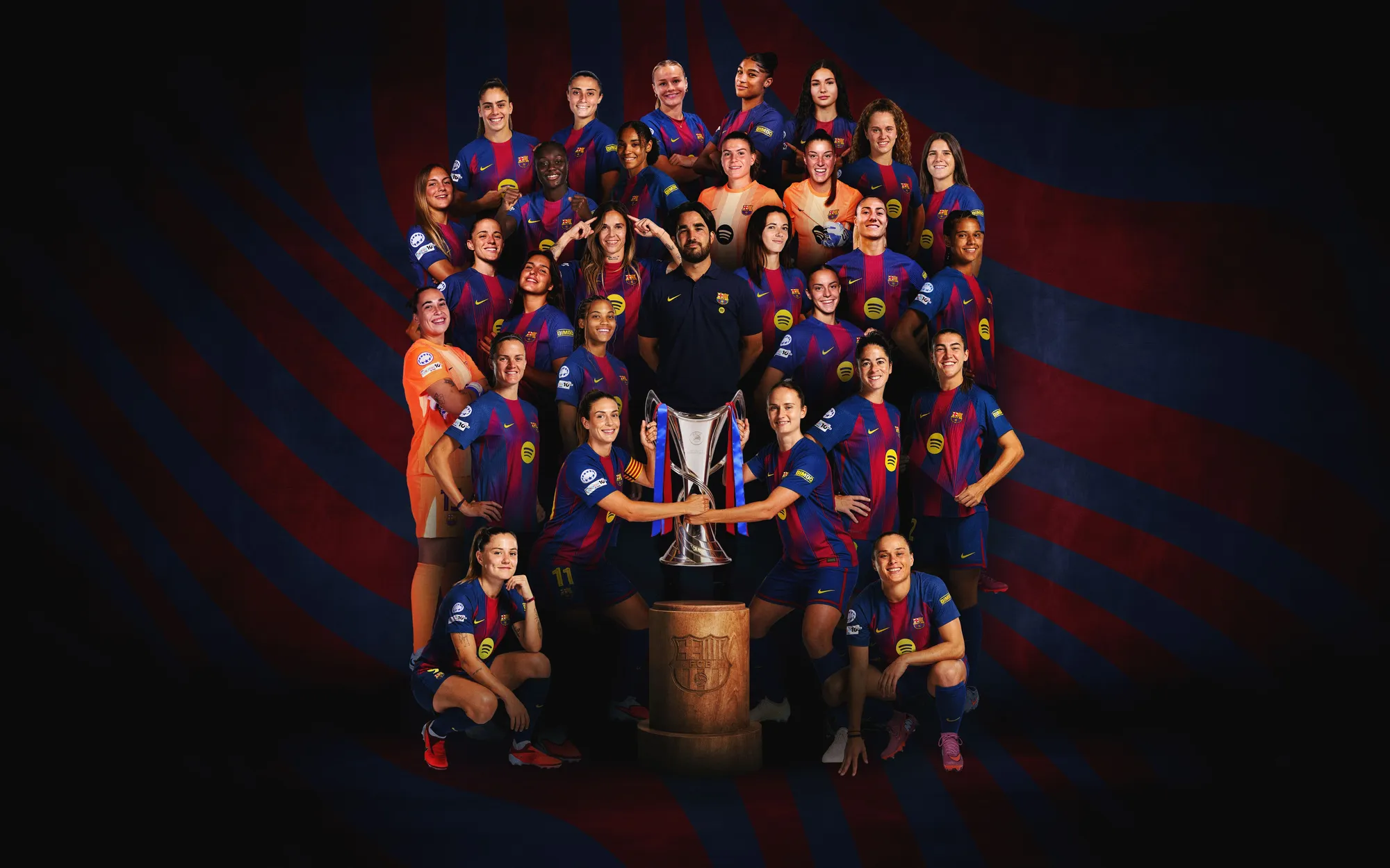 Barça Femení triumfovala v Lige majstrov!