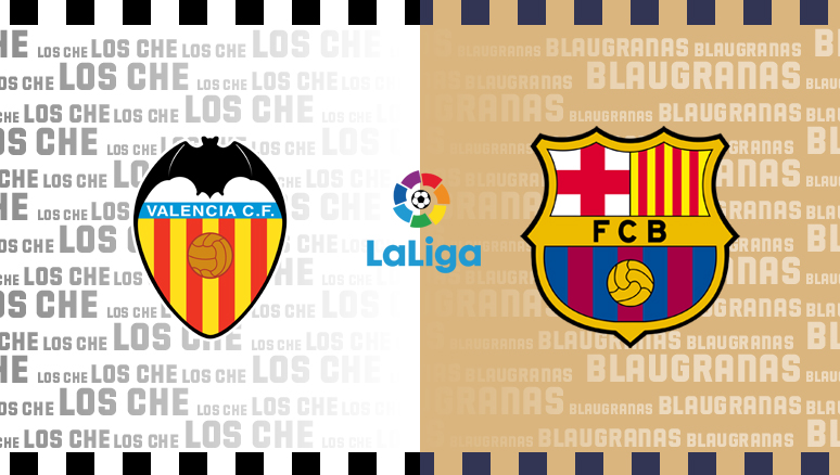 Preview ∣ 12. kolo La Ligy: Valencia CF - FC Barcelona
