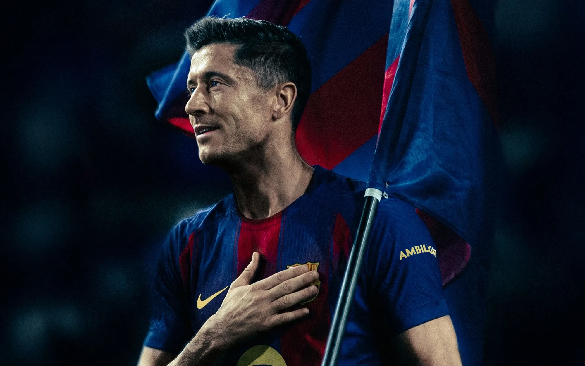 Oficiálne: Robert Lewandowski po sezóne opustí Barcelonu