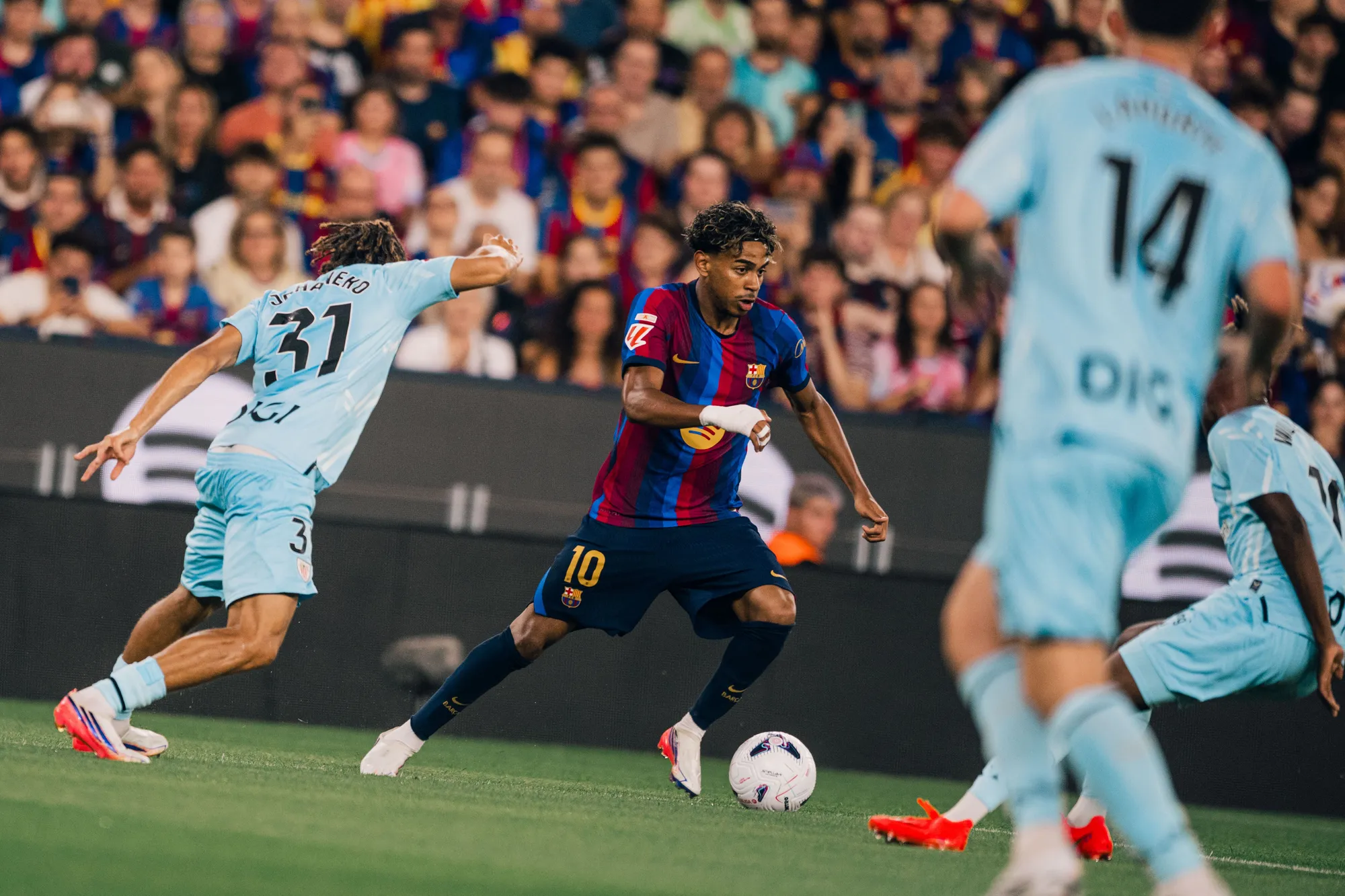 FC Barcelona 2:0 Athletic Club