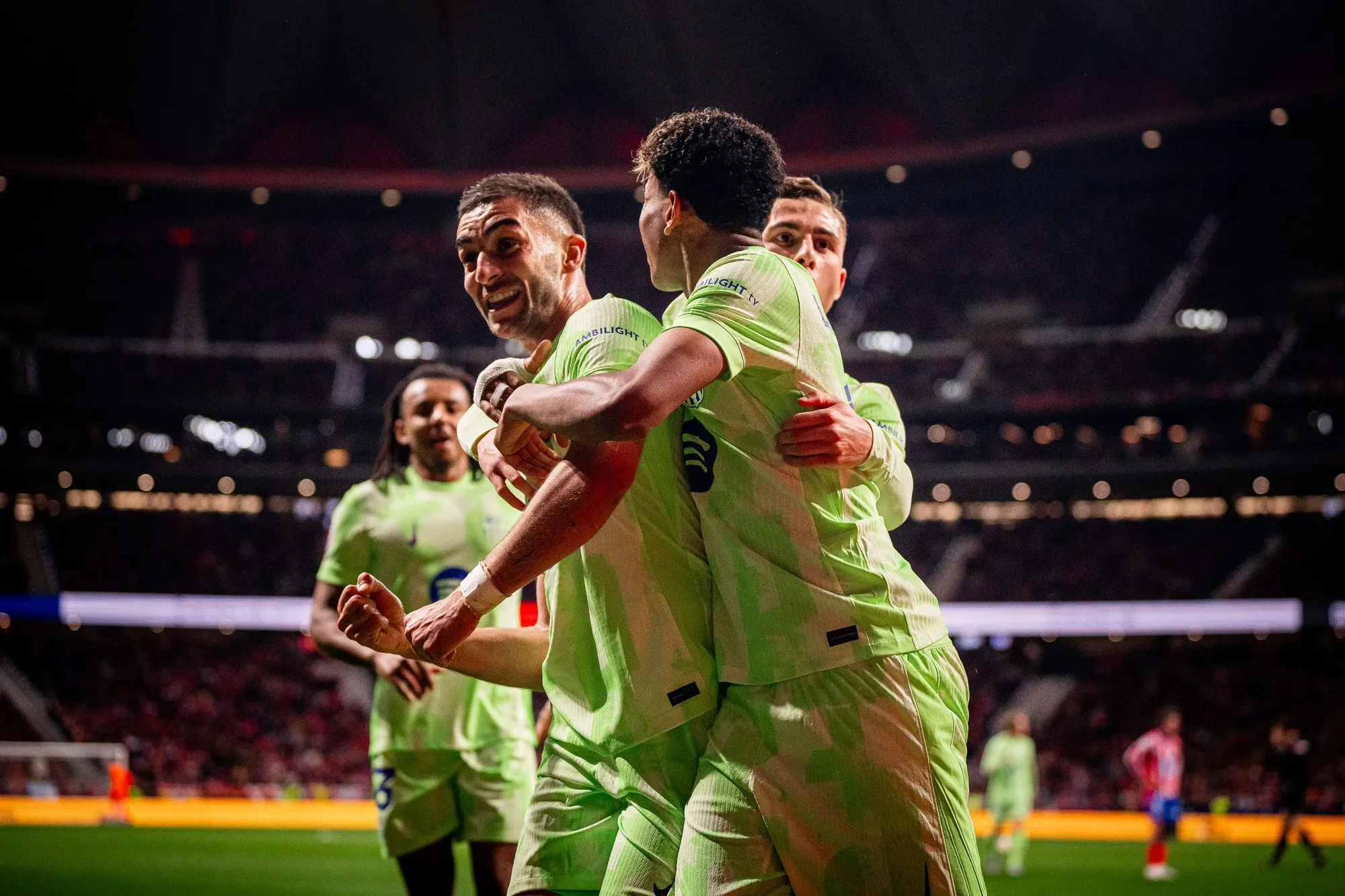 Atlético Madrid 0:1 FC Barcelona