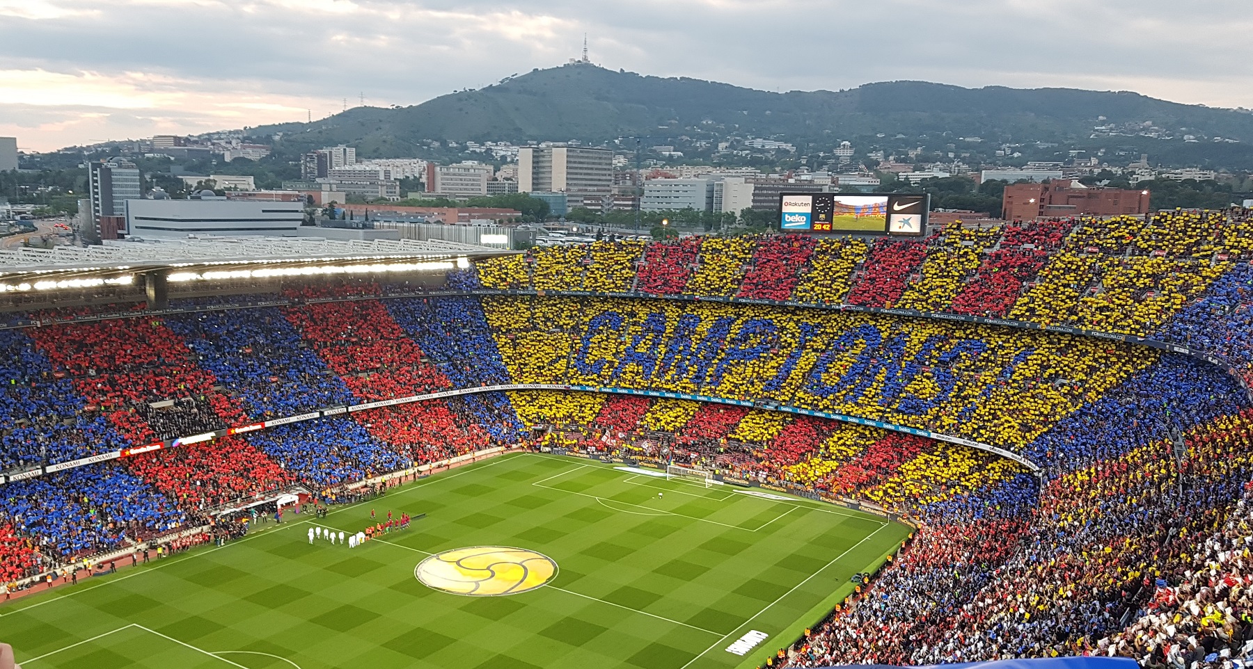 FANKLUB NA EL CLÁSICU ANEB OSLAVY TITULU V BARCELONĚ