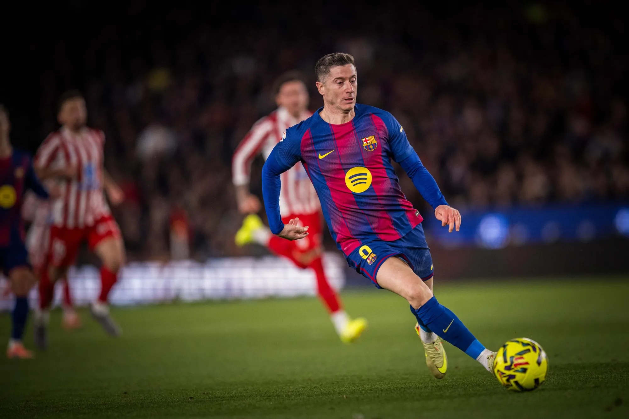 Lewandowski s menším zranením, odvetu proti Atléticu vynechá