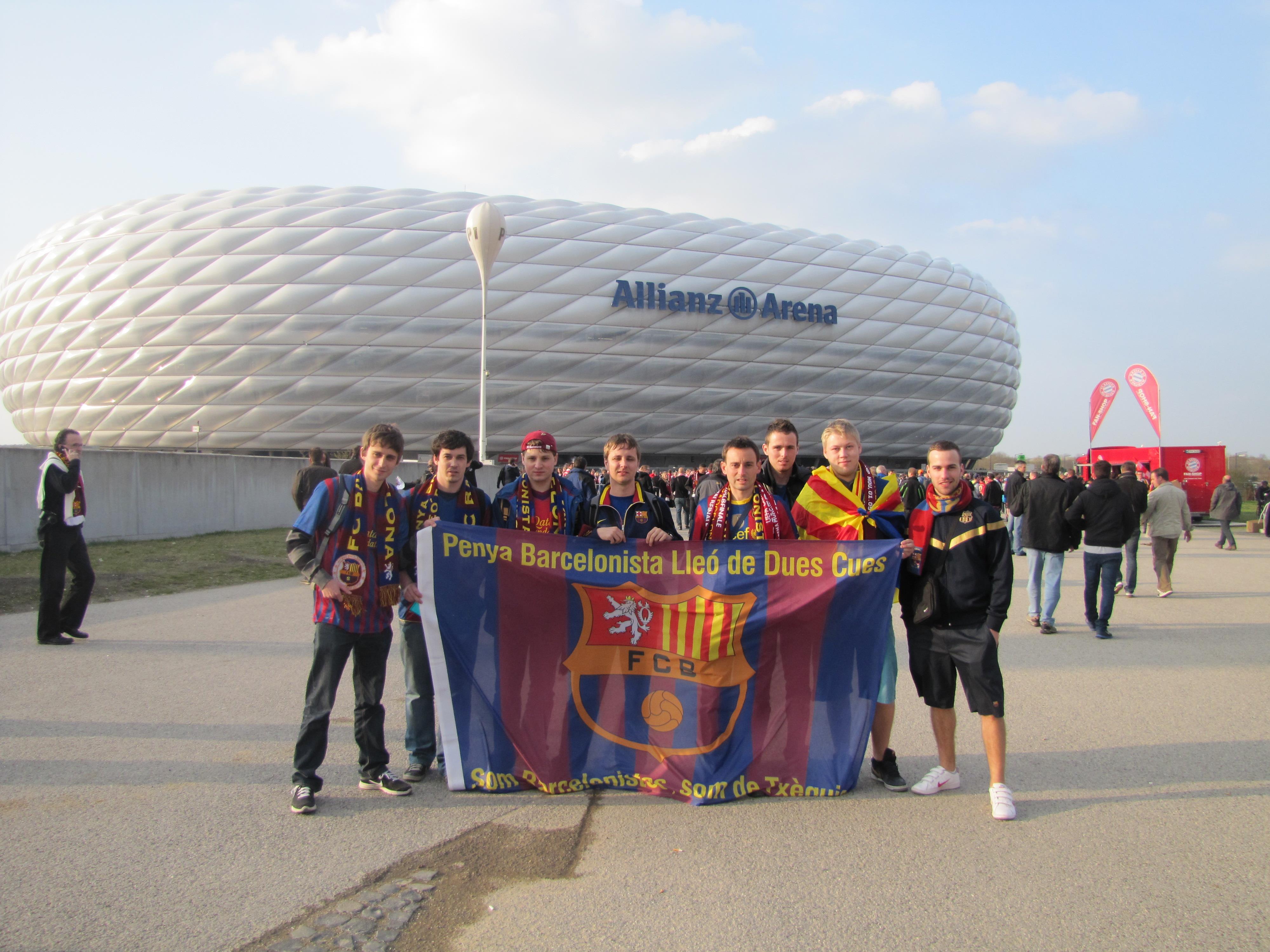 VÝJEZD NA SEMIFINÁLE LM 2013: BAYERN vs. FC BARCELONA