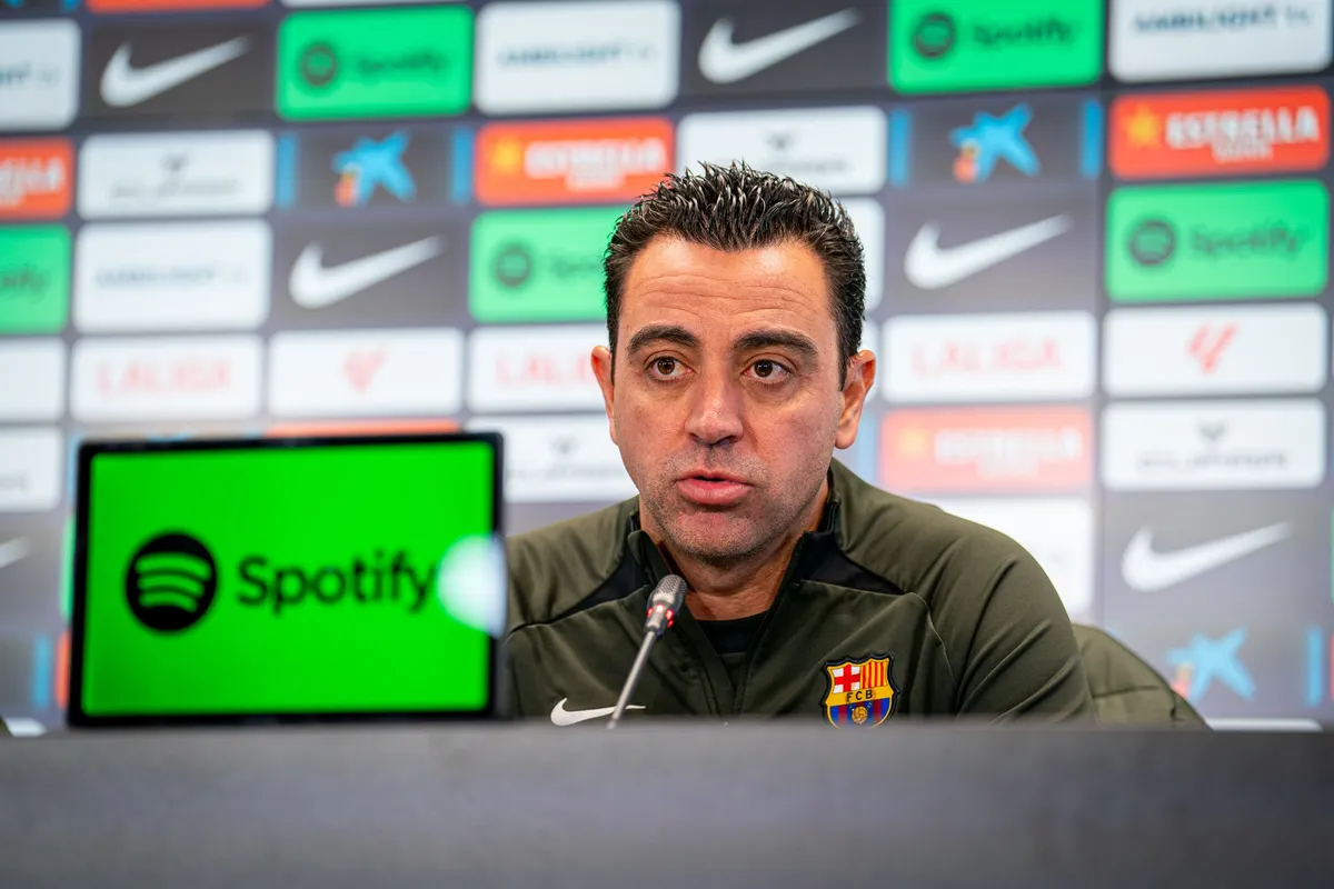 Xavi: "Getafe není defenzivní tým"