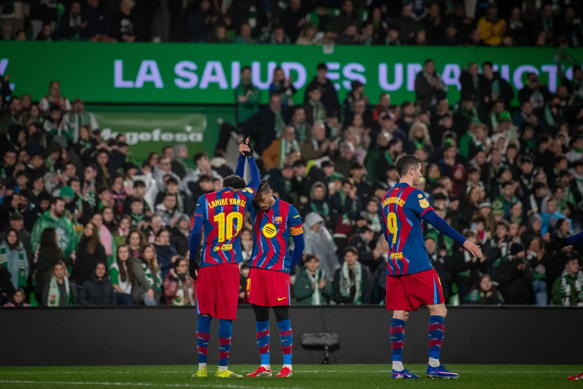 Racing Santander 0:2 FC Barcelona