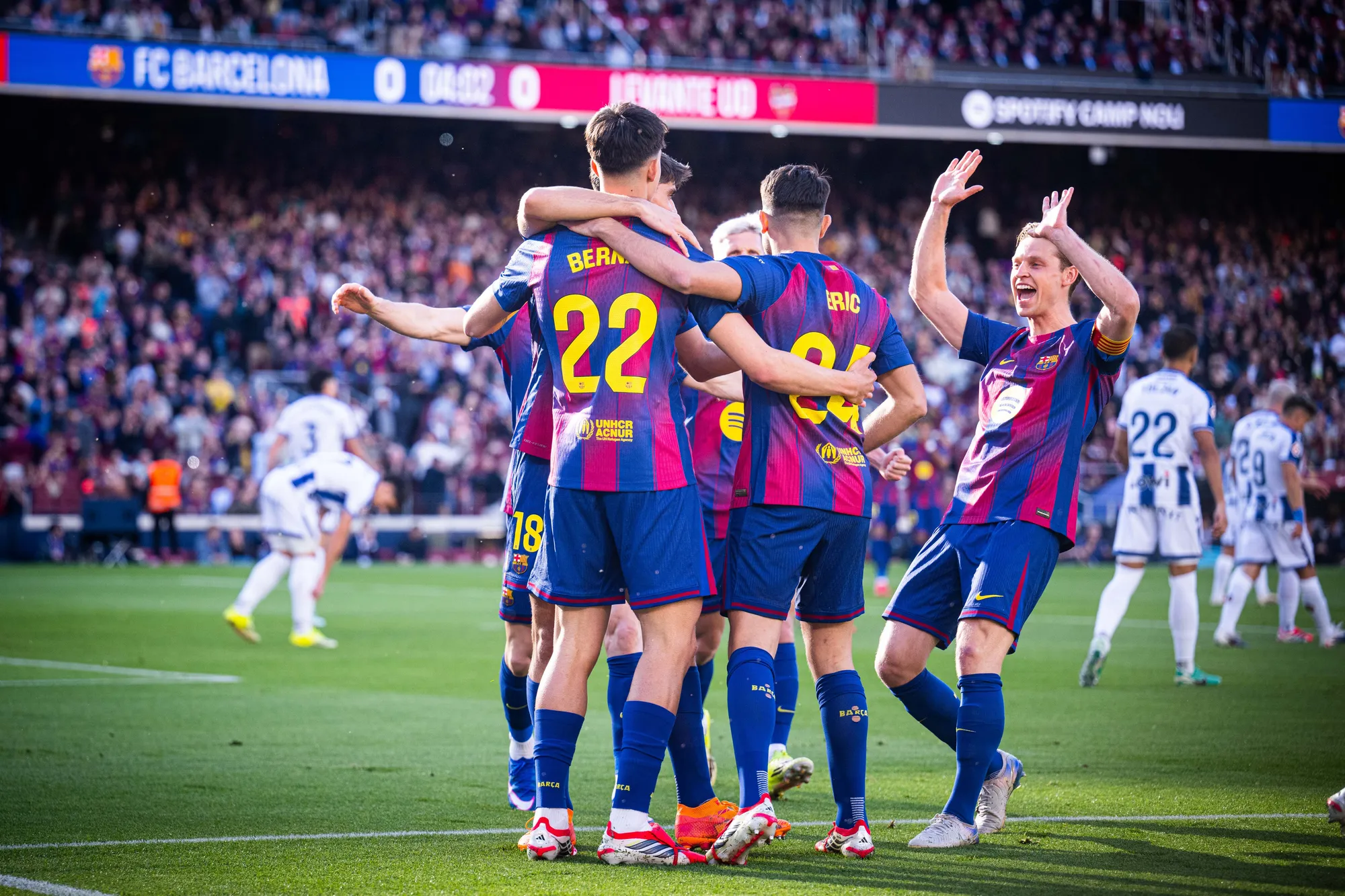 FC Barcelona 3:0 Levante UD