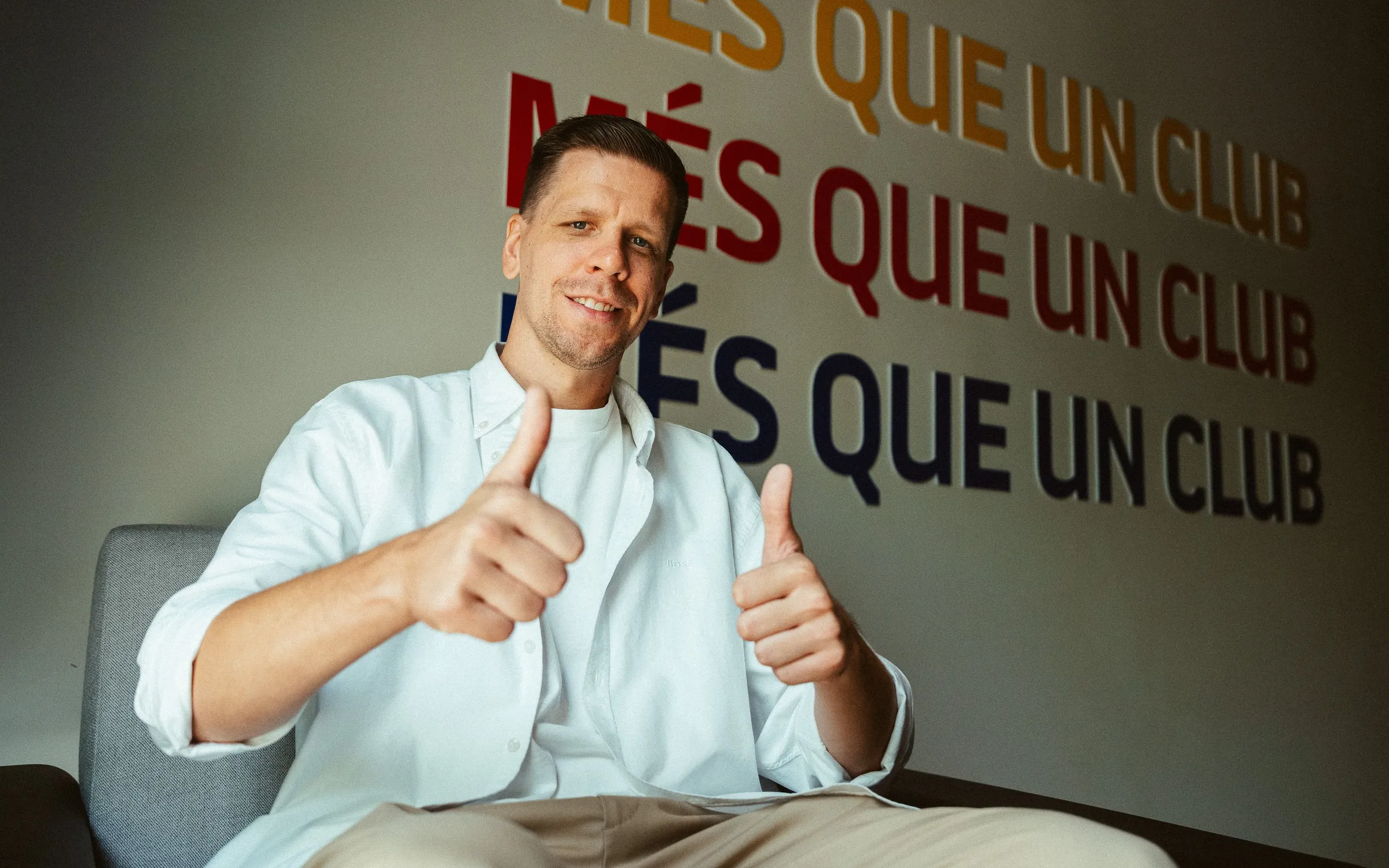 Wojciech Szczesny: Odchod do důchodu, Barcelona, Arsenal a jeho „jediná závislost“