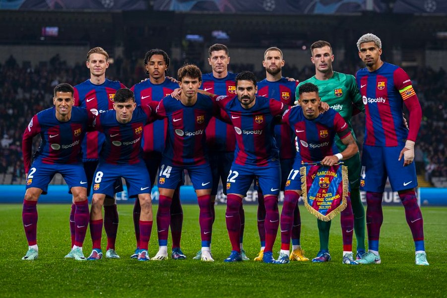 Hodnotenie hráčov ∣ Barça 2:1 Porto