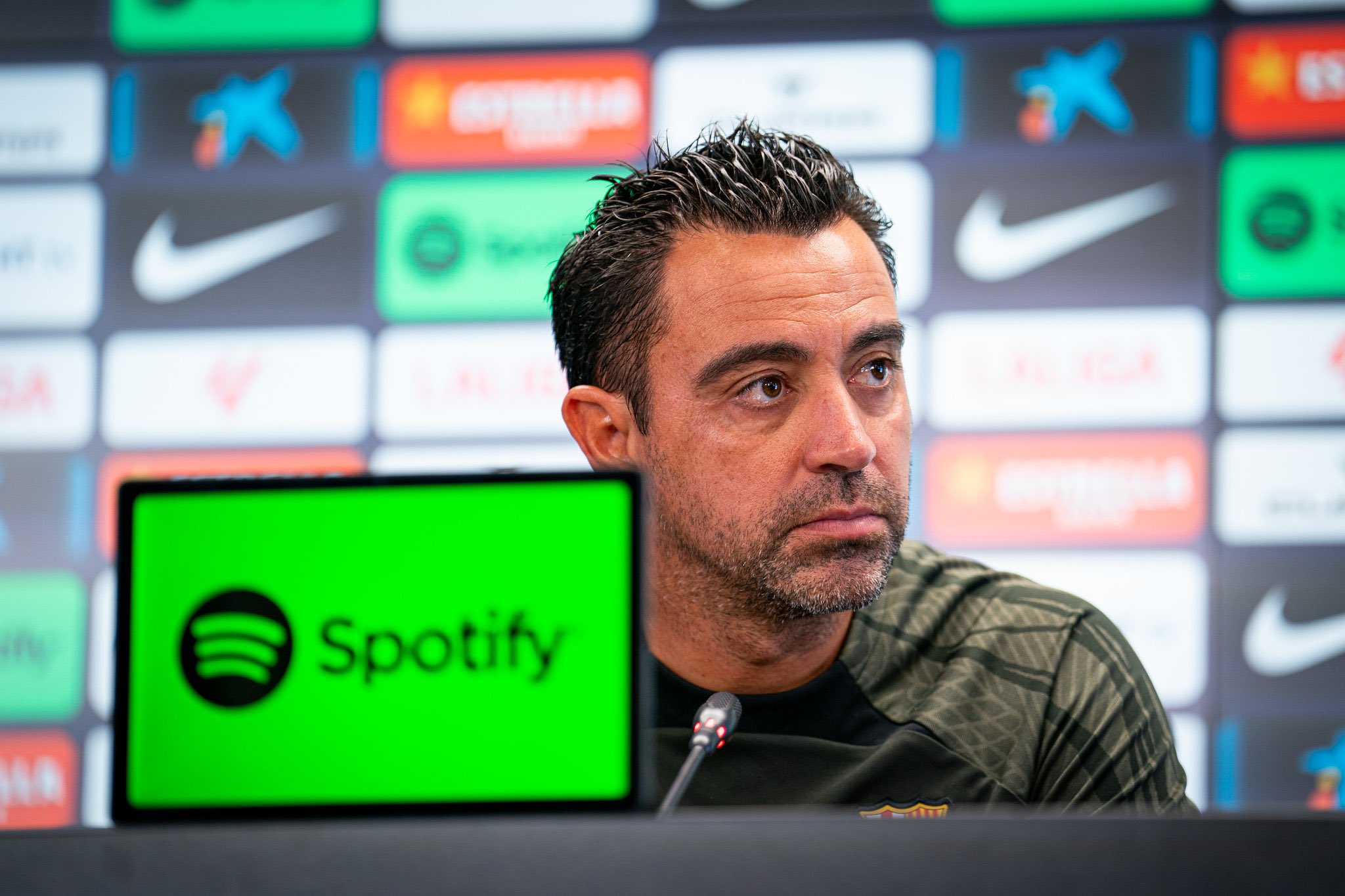 Xavi: ,,Jsme na dobré cestě."