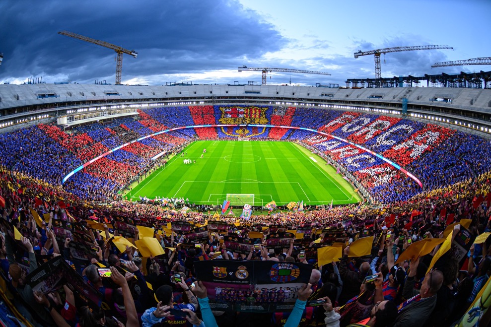 Spotify Camp Nou bude hostit finále Ligy mistrů v roce 2029