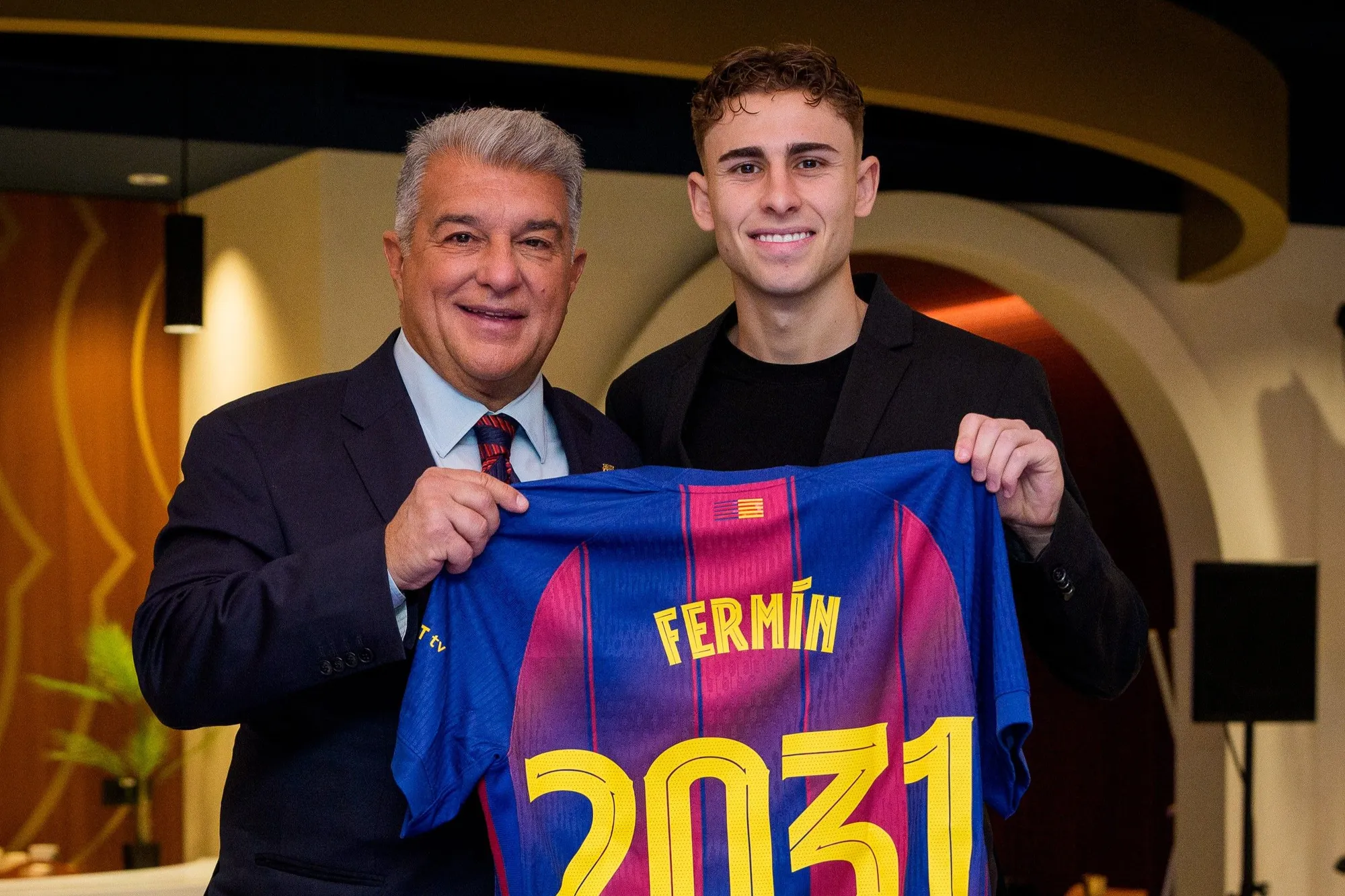 Oficiálne: Fermín López predĺžil kontrakt do 2031