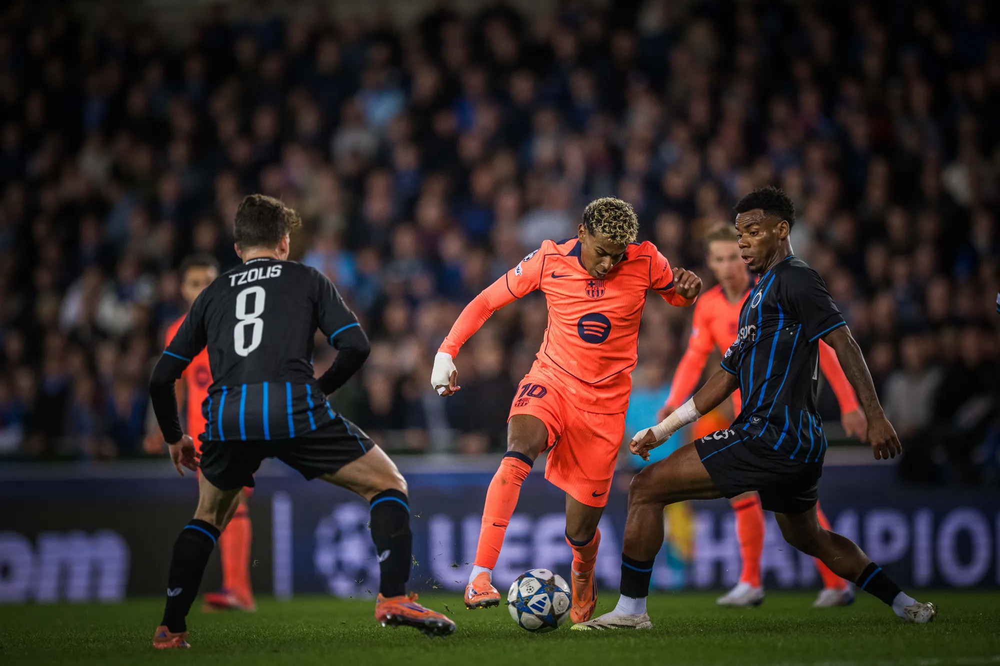 Club Brugge KV 3:3 FC Barcelona