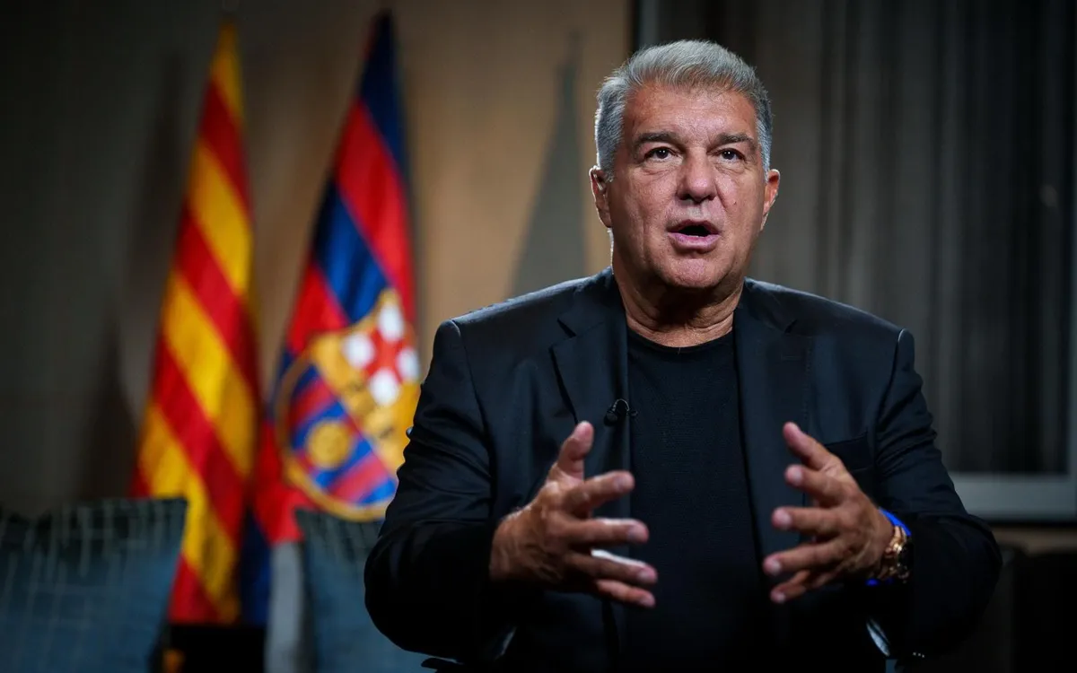 Laporta: Registrace snad stihneme do začátku ligy