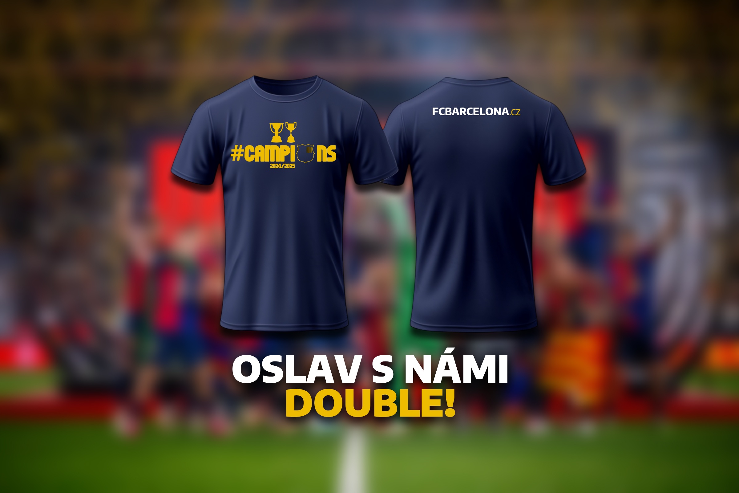 Kup si exkluzivní tričko k prvenství v La Lize!