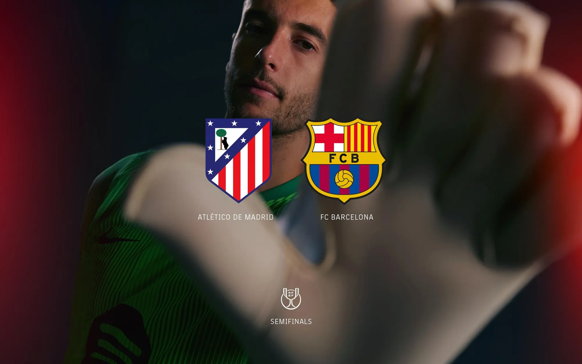 V semifinále Copa del Rey proti Atléticu