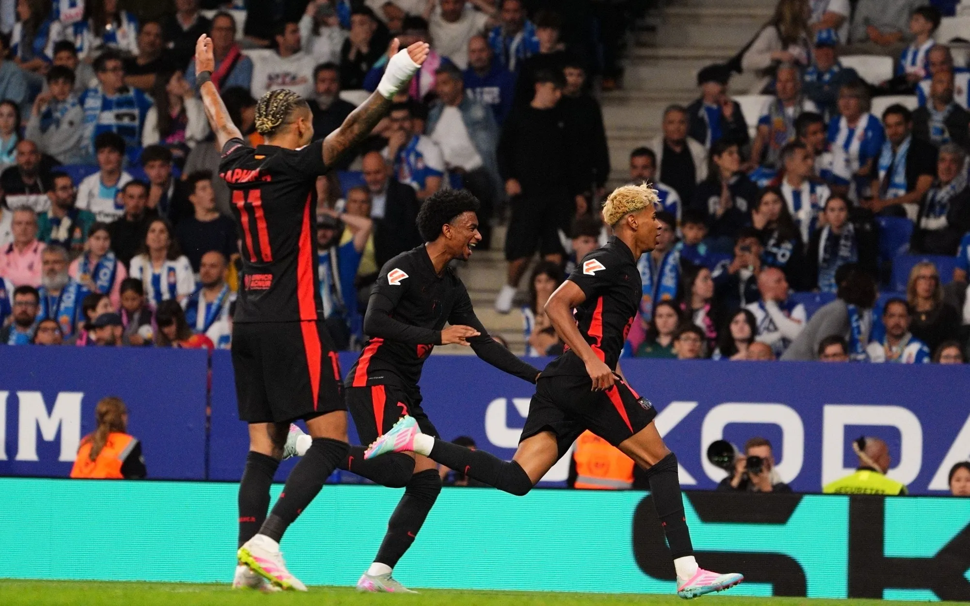 RCD Espanyol 0-2 FC Barcelona