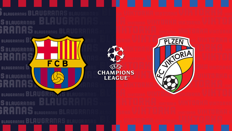 Preview ∣ 1. kolo skupiny C Ligy mistrů: FC Barcelona - Viktoria Plzeň