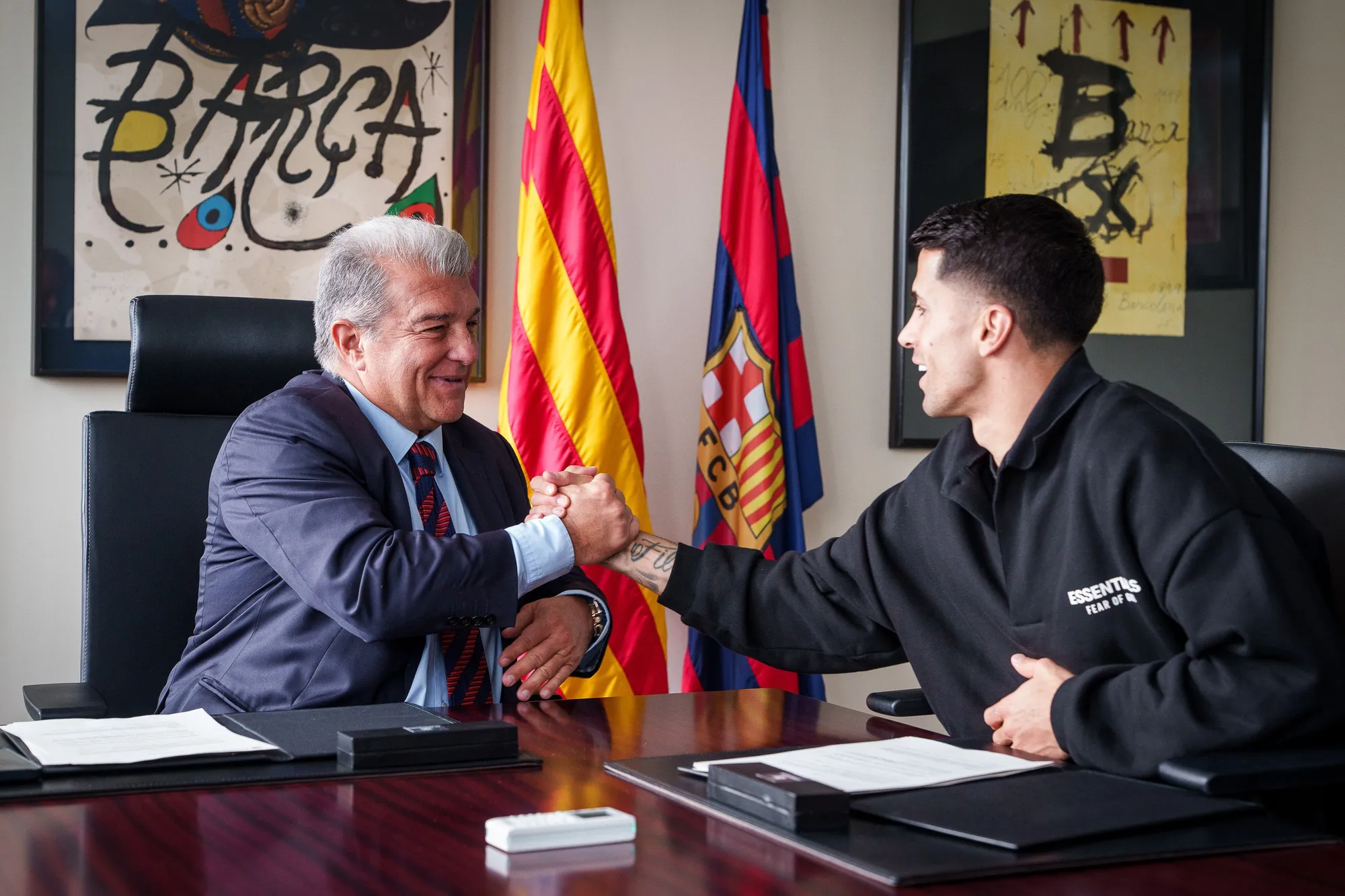 Hotovo! Rodri a Cancelo jsou další úlovky Deca
