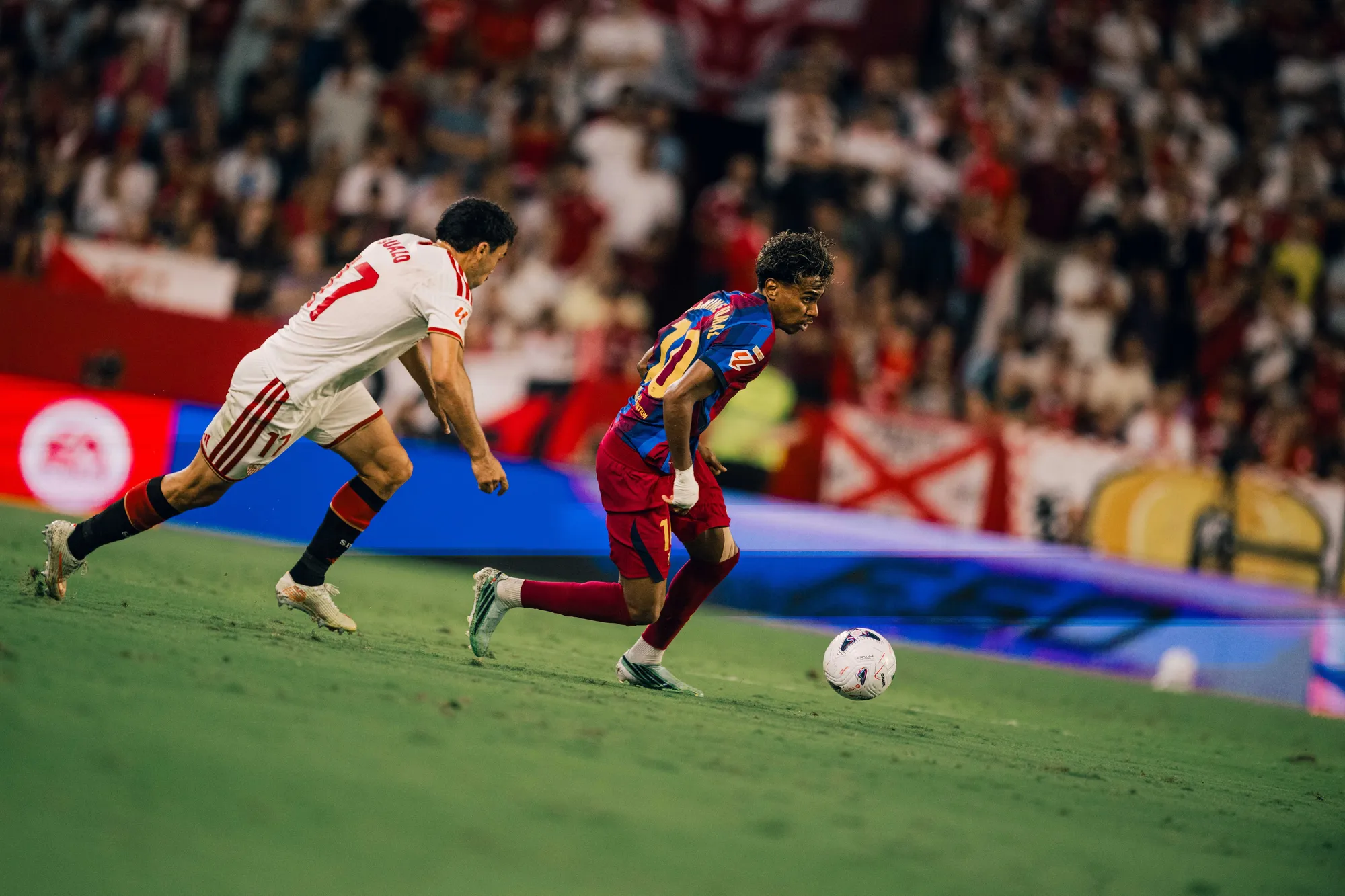 Sevilla FC 1:3 FC Barcelona
