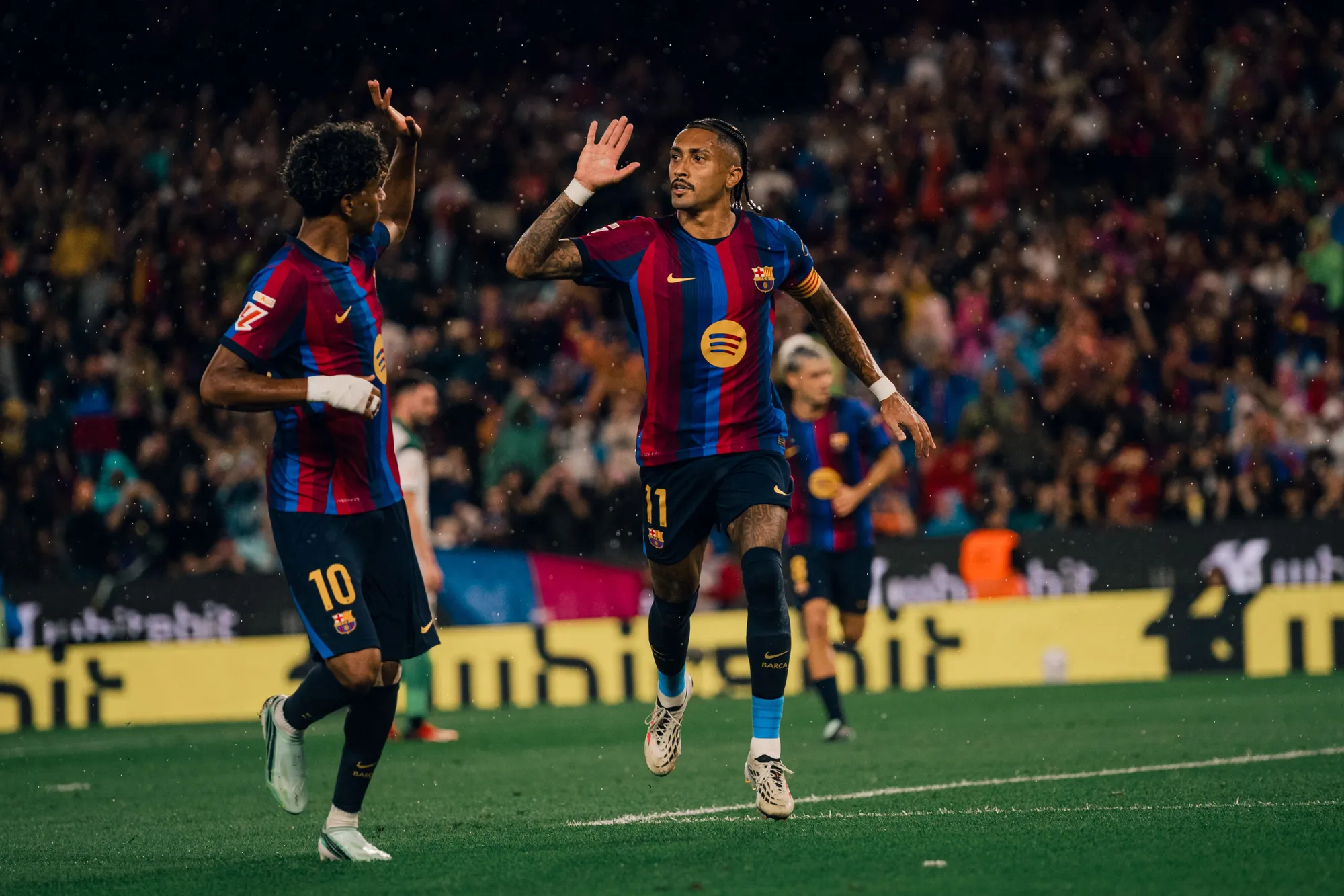 FC Barcelona 7:2 Racing de Santander