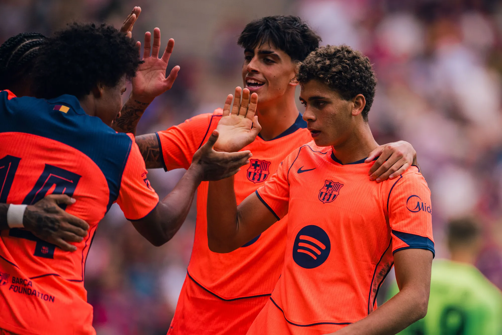 FC Basilej 2:5 FC Barcelona