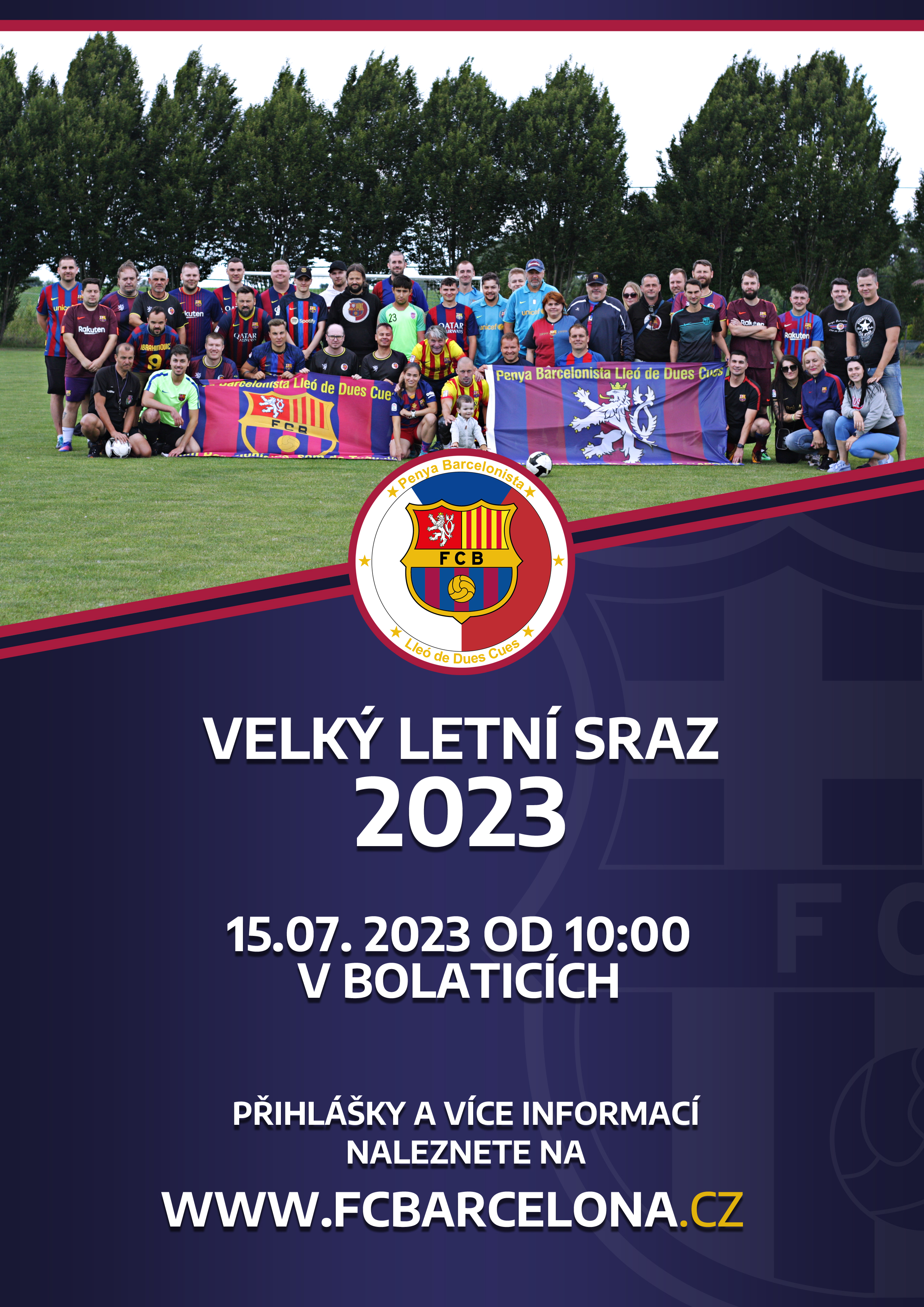 Velký letní sraz 2023