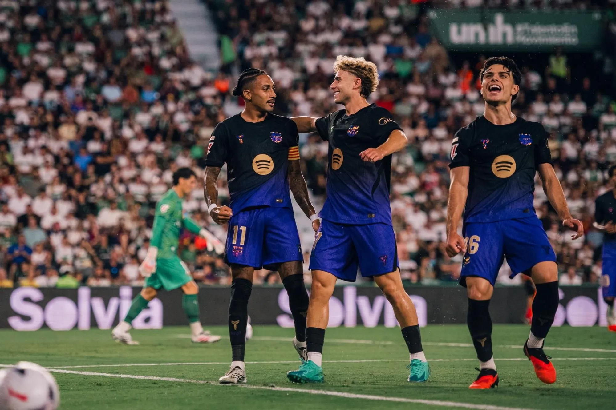 Elche CF 0:5 FC Barcelona