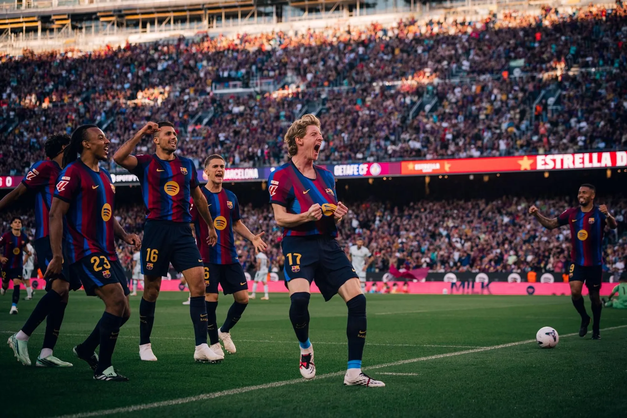 FC Barcelona 3:0 Getafe CF