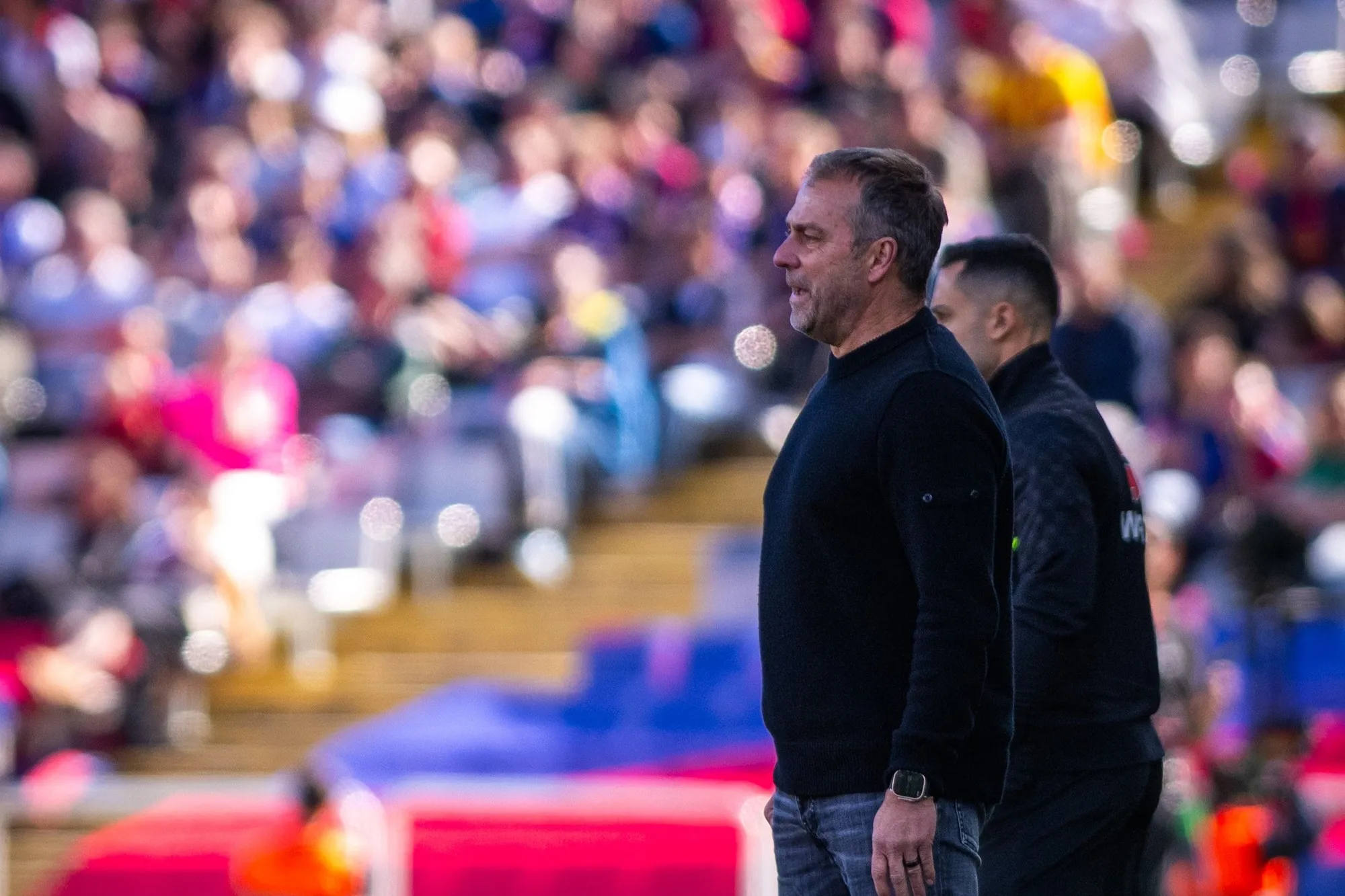 Problémy Flicka se skládáním základní sestavy